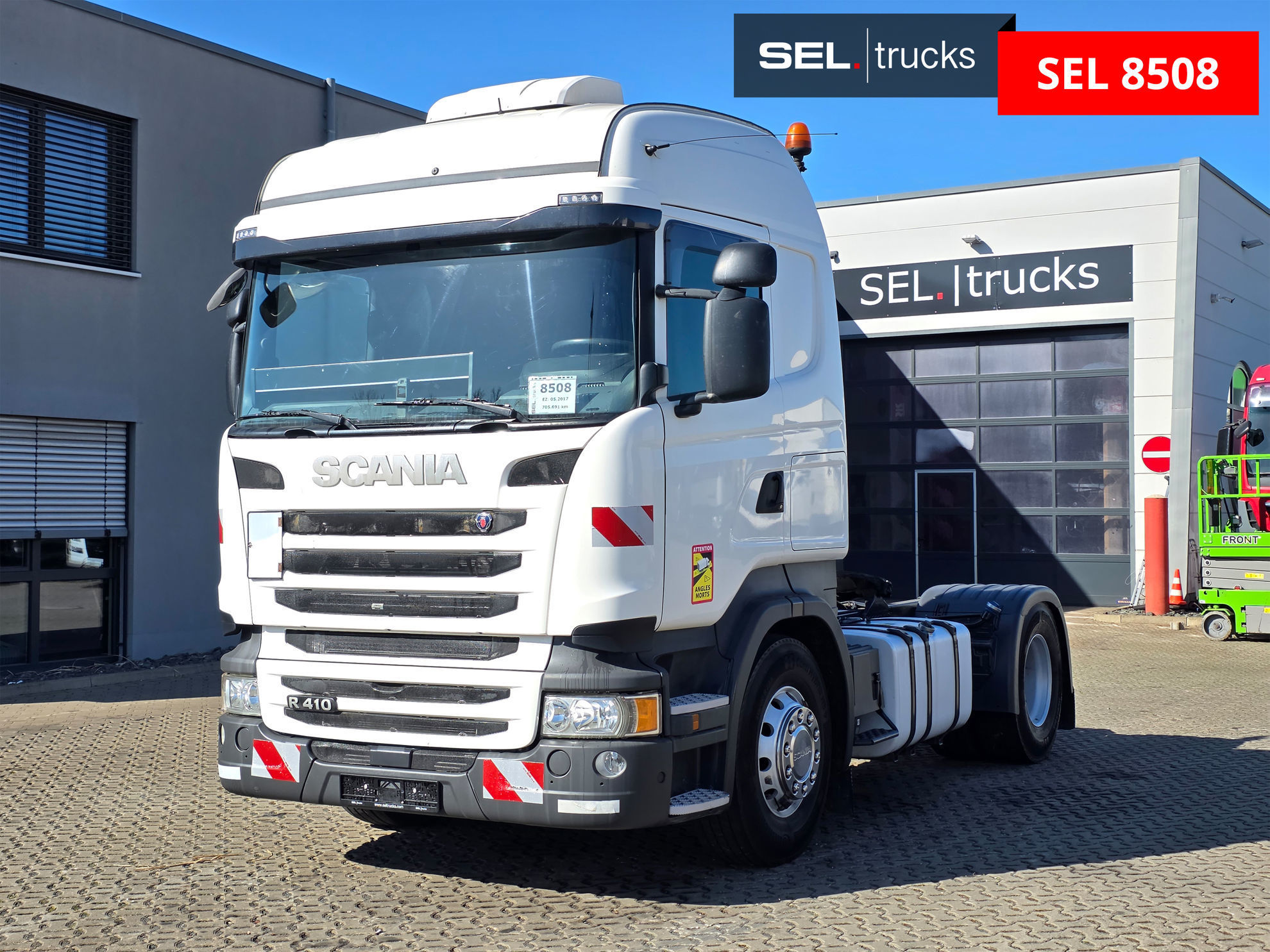 Scania R 410 LA4X2MNA used Trucks