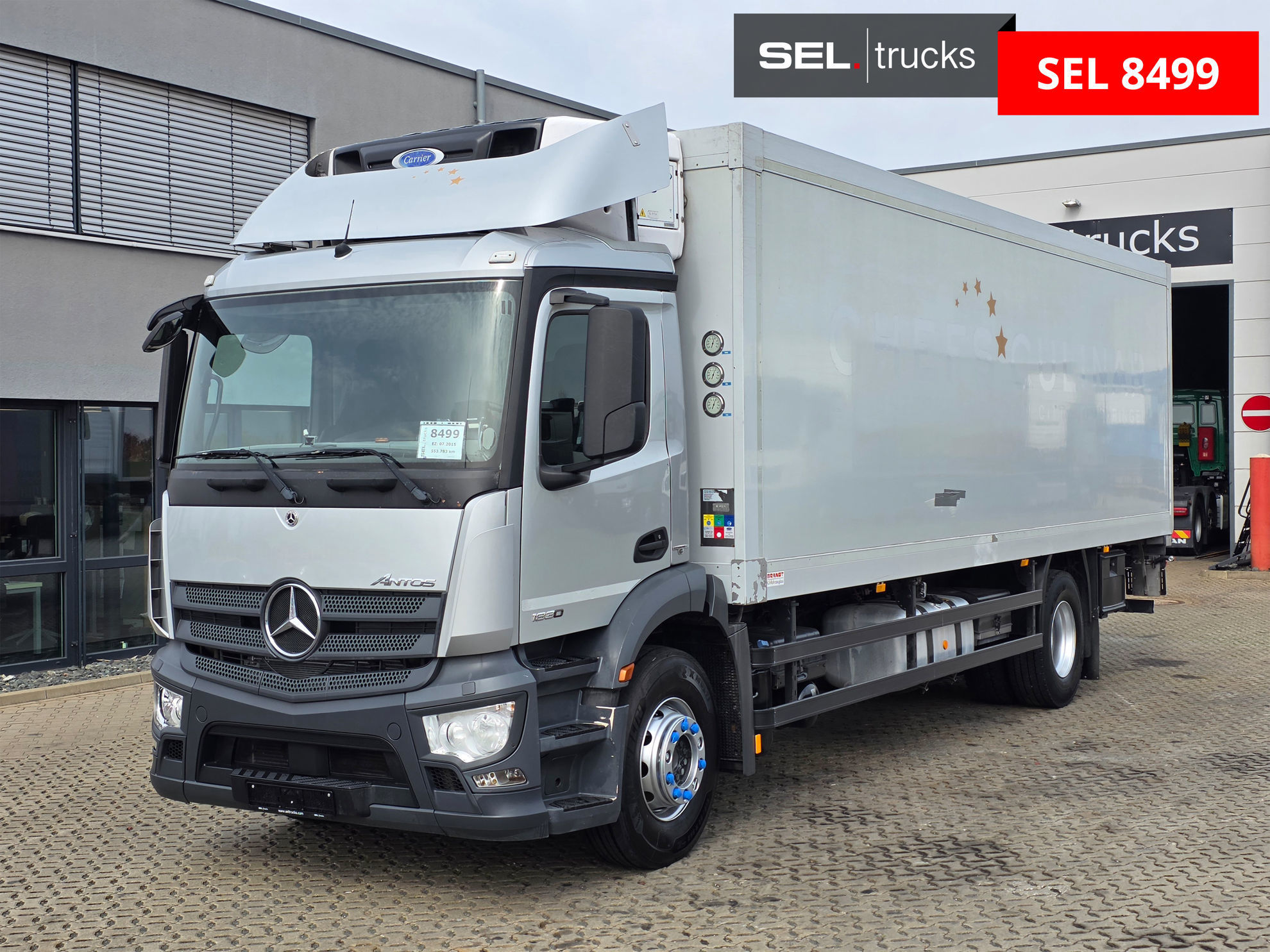 Mercedes-Benz Antos 1830 used Tracks