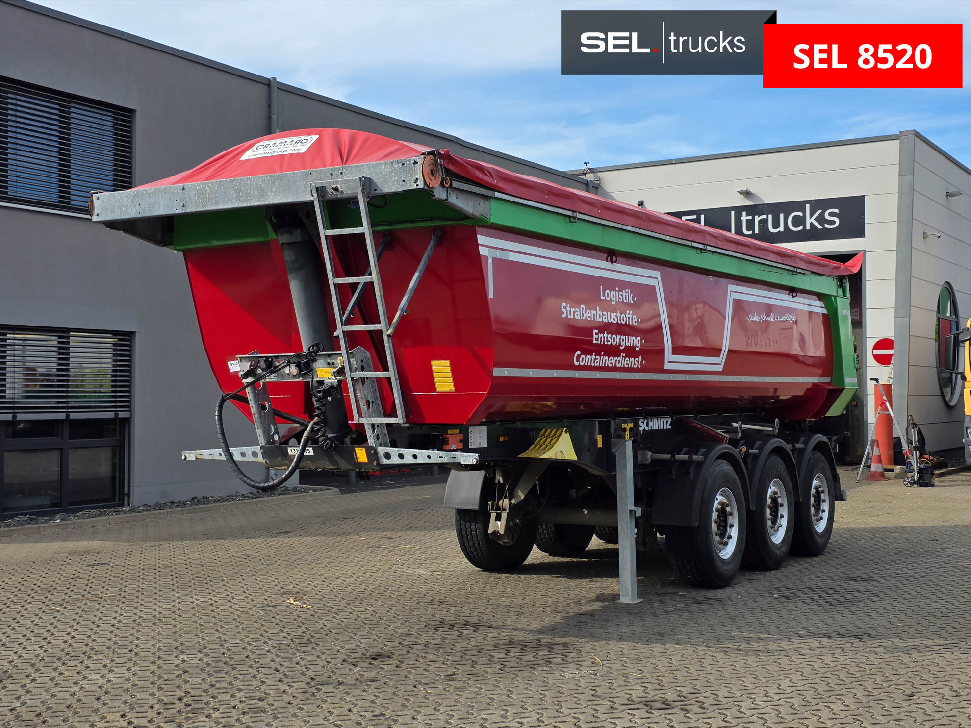 Schmitz Cargobull SKI 24 SL 7.2