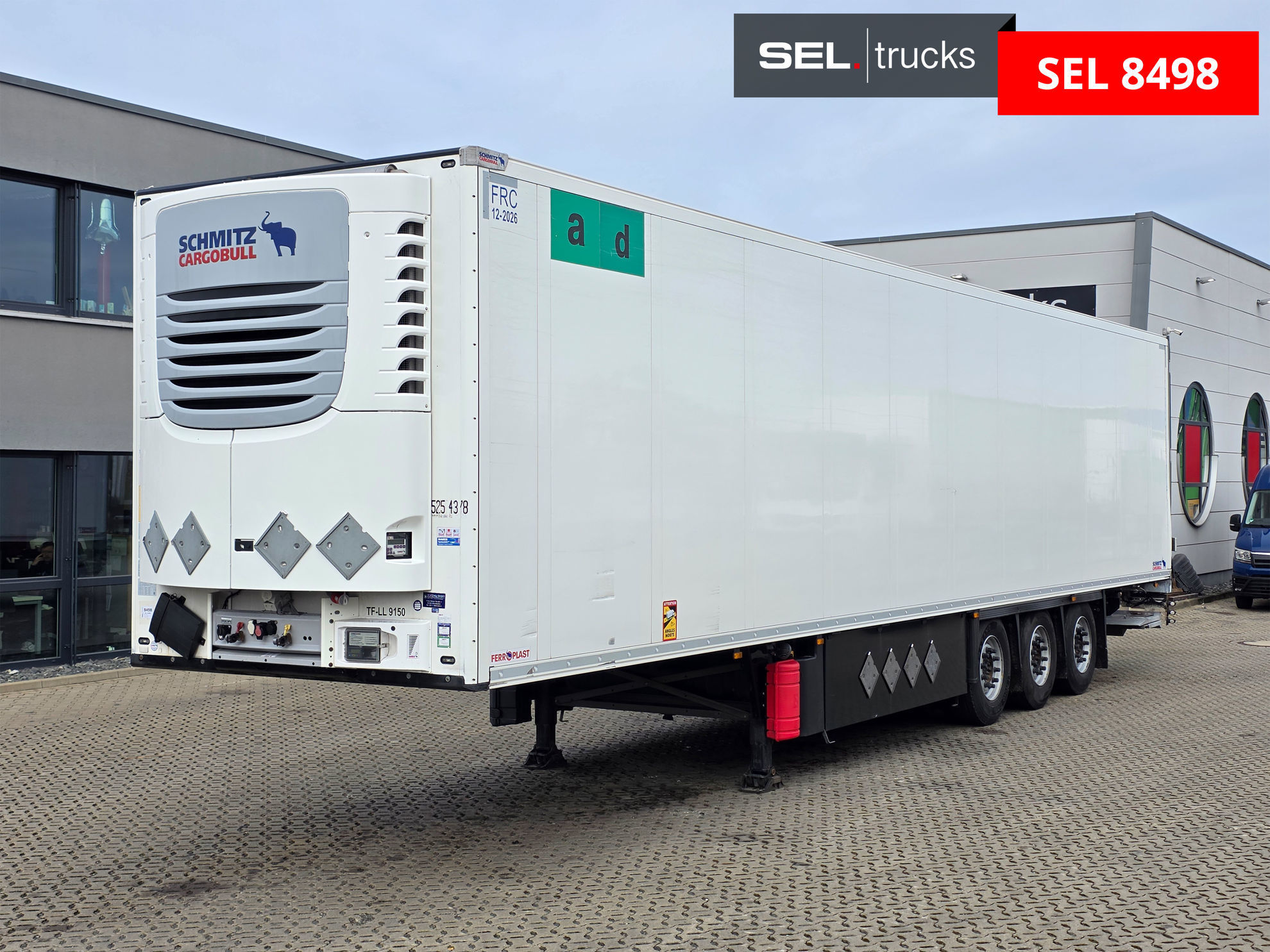 Schmitz Cargobull SKO 24/L - 13.4 FP COOL V7 used Trailer
