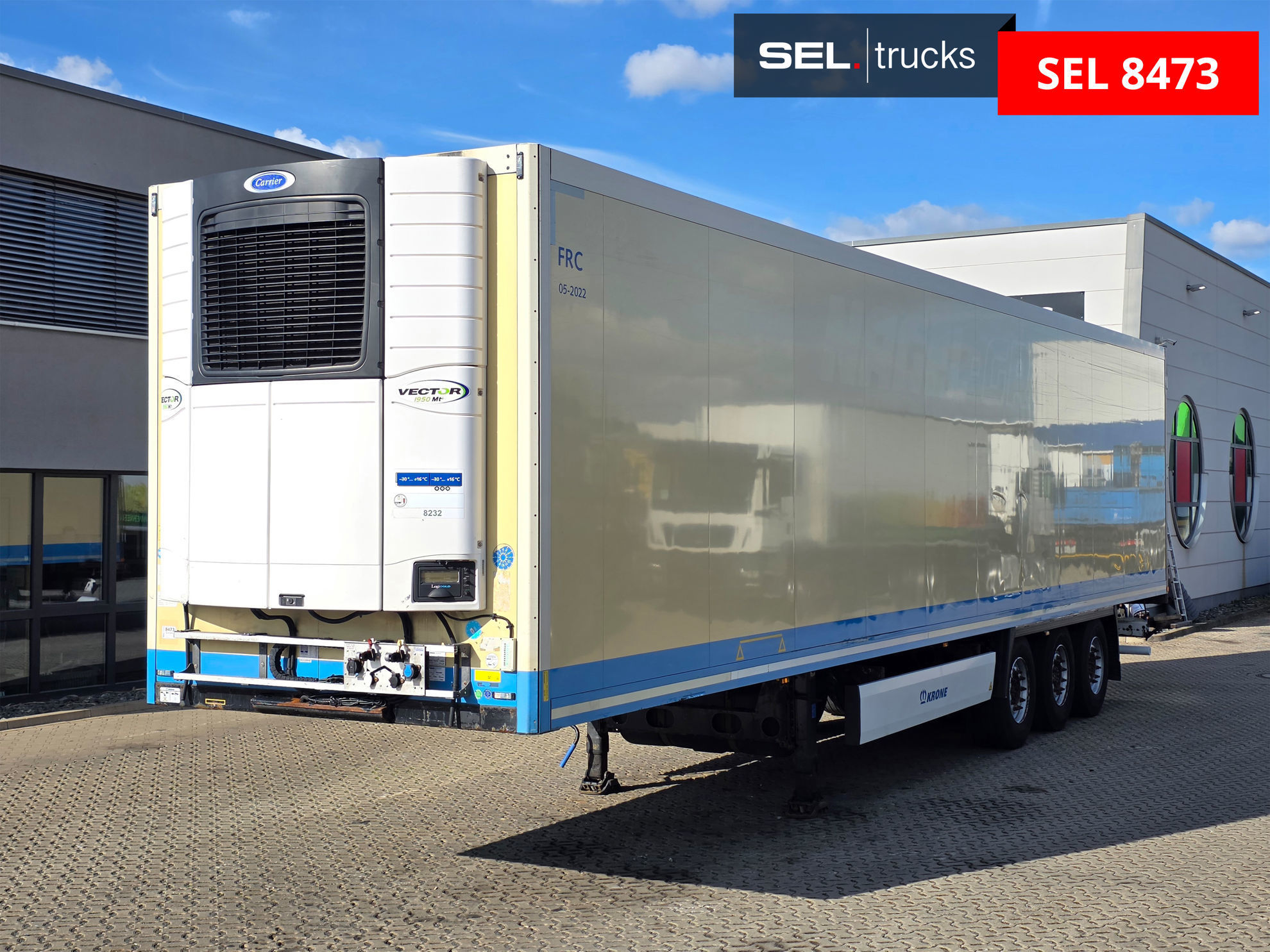 Krone SD used Trailer