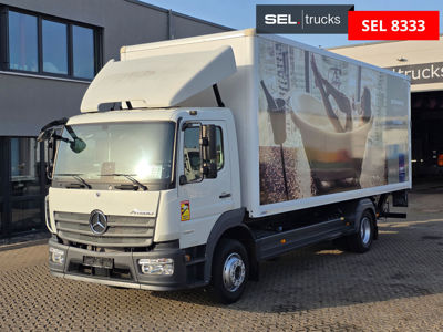 Mercedes-Benz Atego 1324 used Trucks