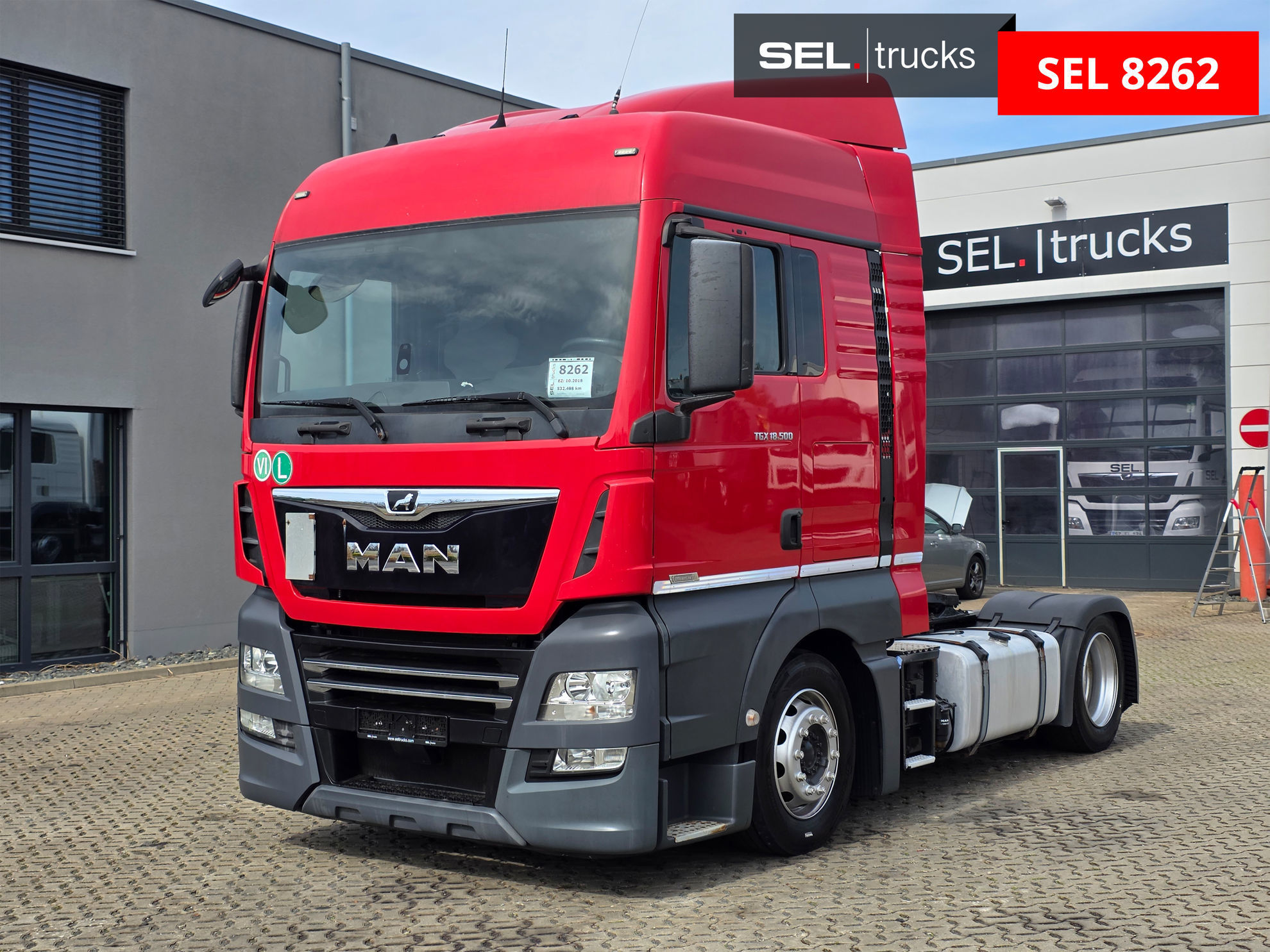 MAN TGX 18.500 4X2 LLS-U used Trucks