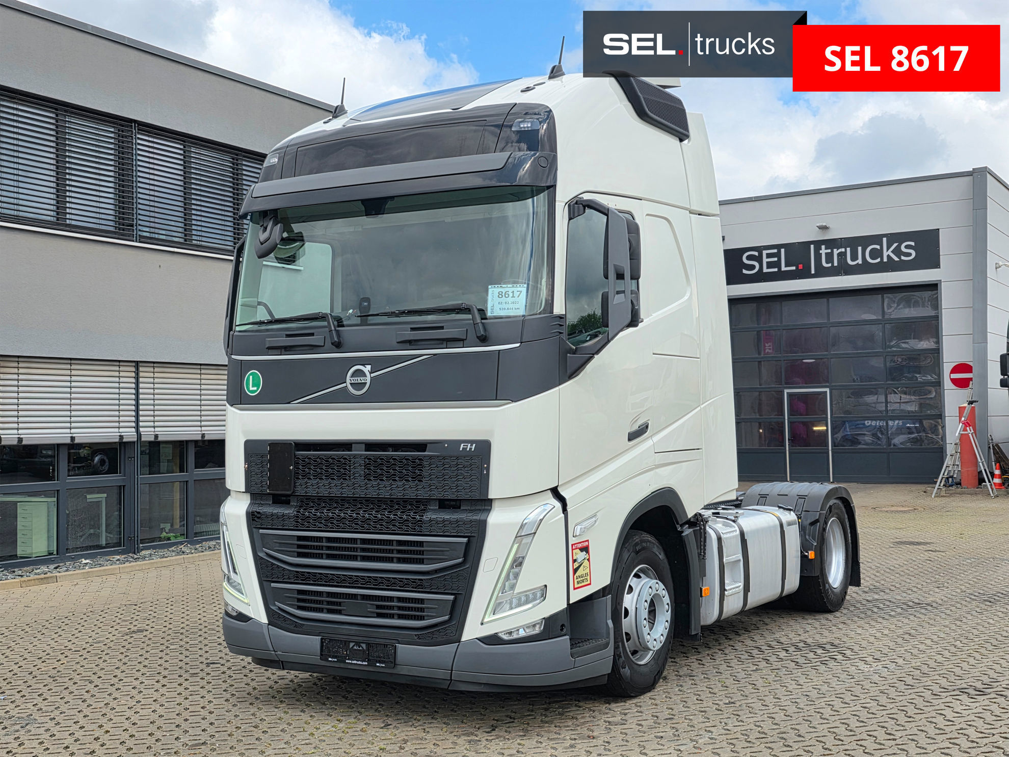 Volvo FH 500 used Trucks