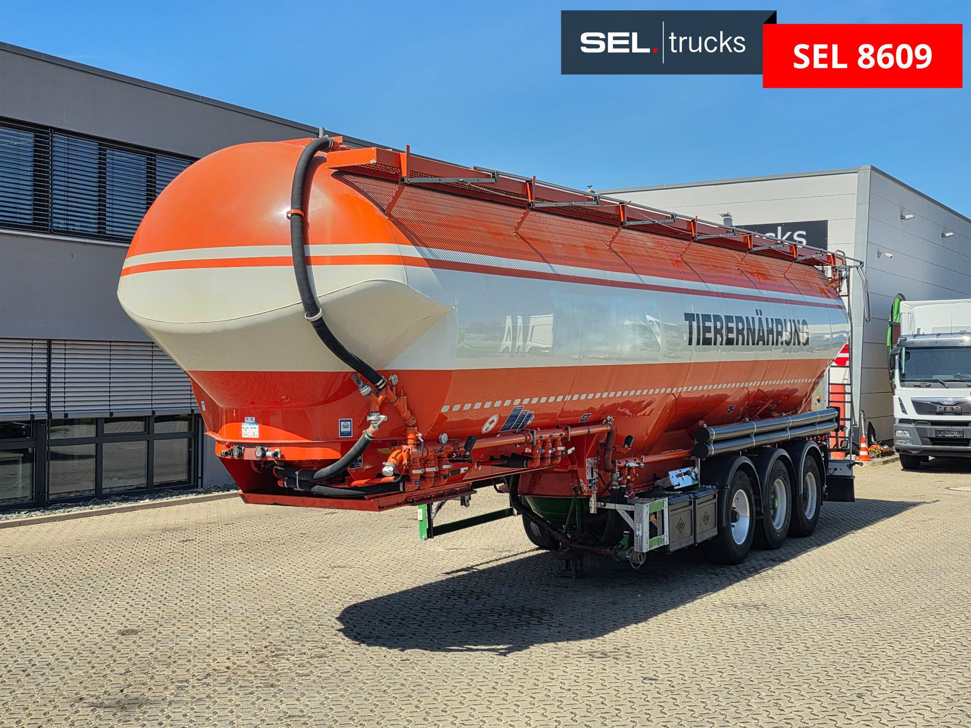 Feldbinder EUT 57.3 used Trailer