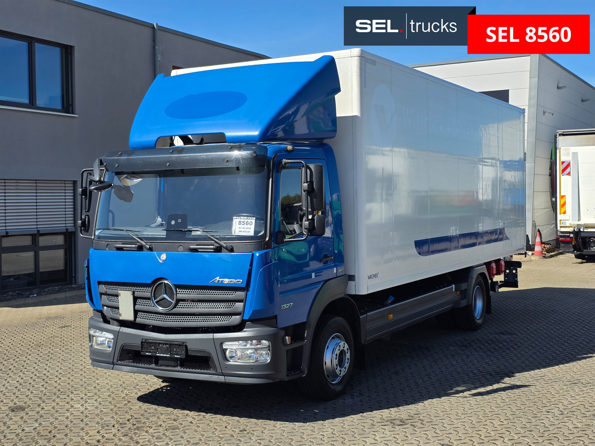 Mercedes-Benz Atego 1327 used Trucks