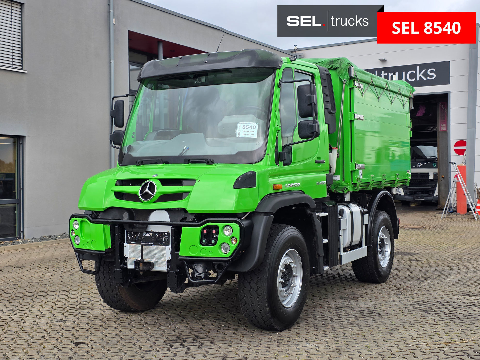 Mercedes-Benz Unimog U 430 used Trucks