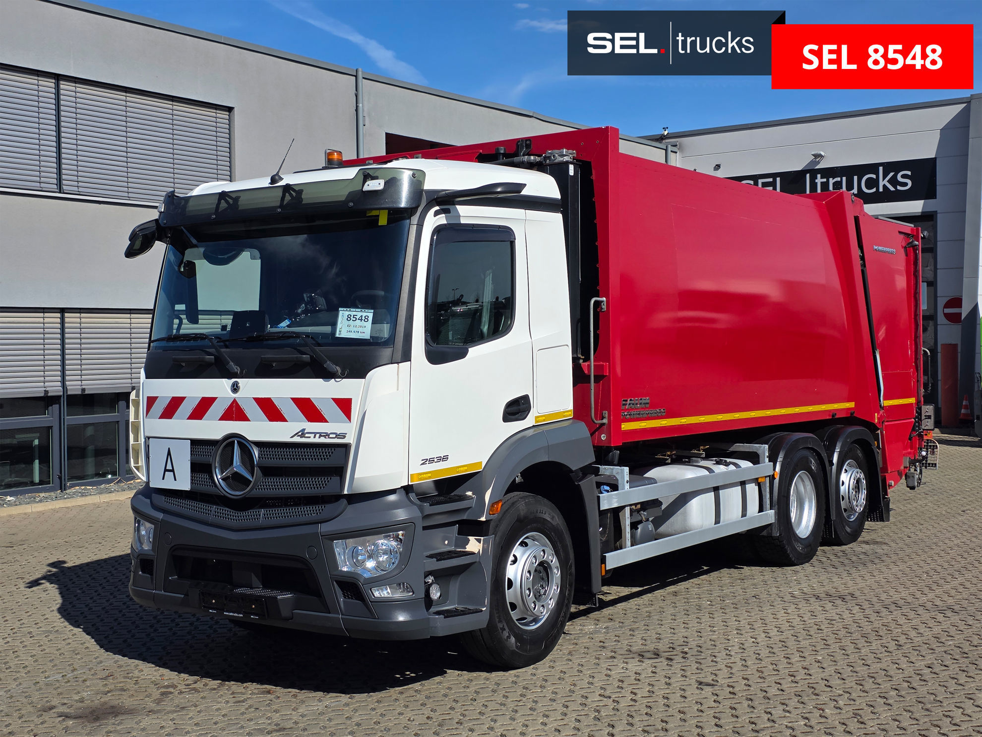 Mercedes-Benz Actros 2536 used Trucks