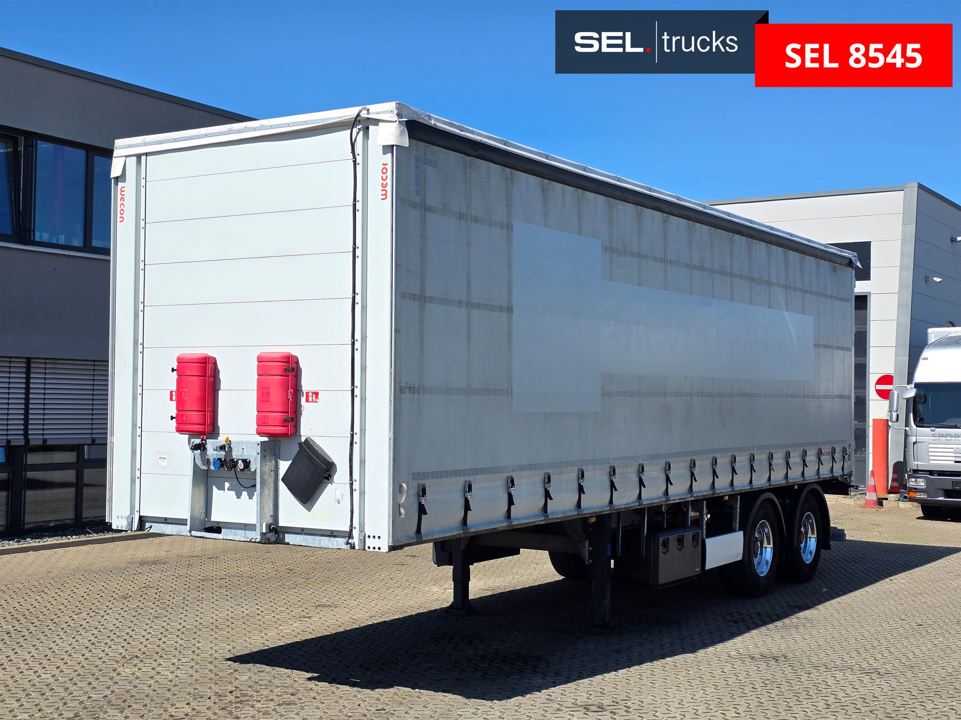 Wecon APS218 used Trailer