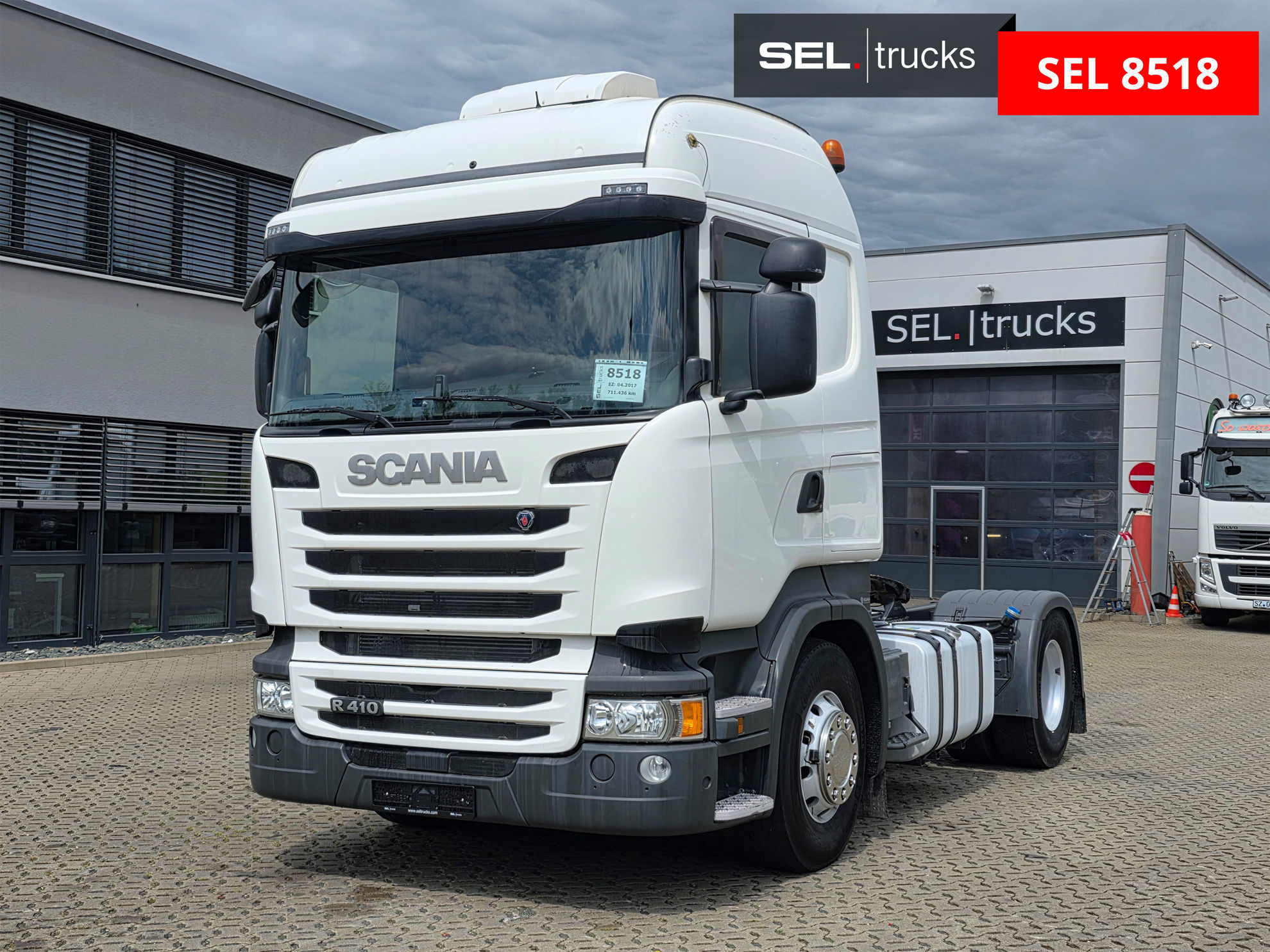 Scania R410 LA4X2MNA used Trucks