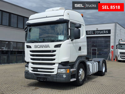 Scania R410 LA4X2MNA used Trucks
