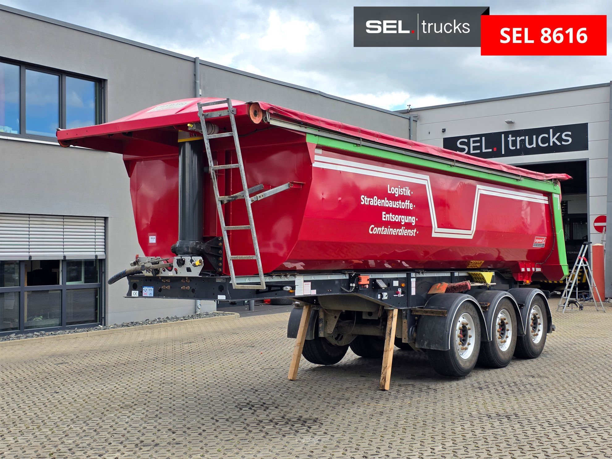 Langendorf SKS-HS 24/30 used Trailer
