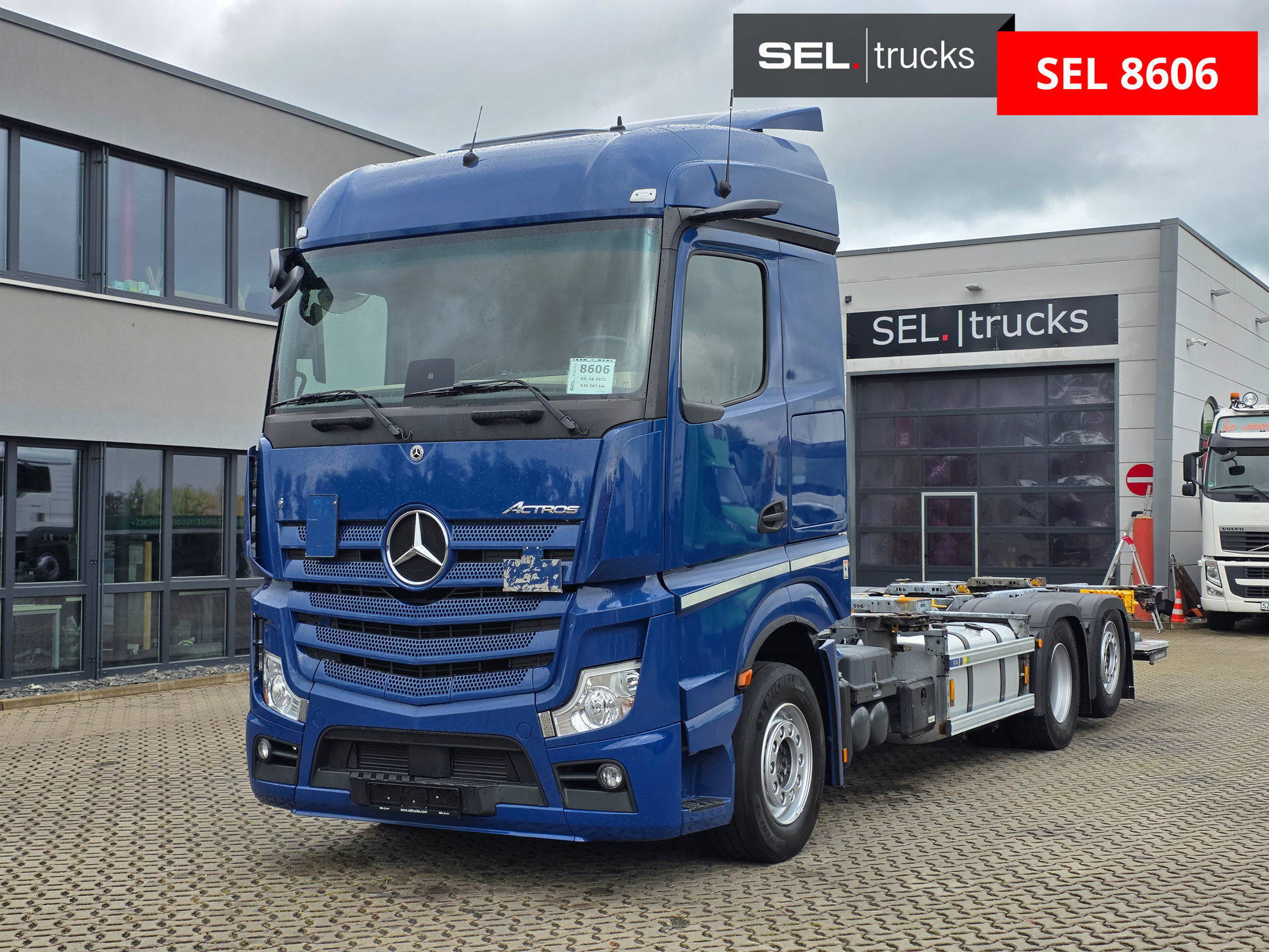 Mercedes-Benz Actros 2553 used Trucks