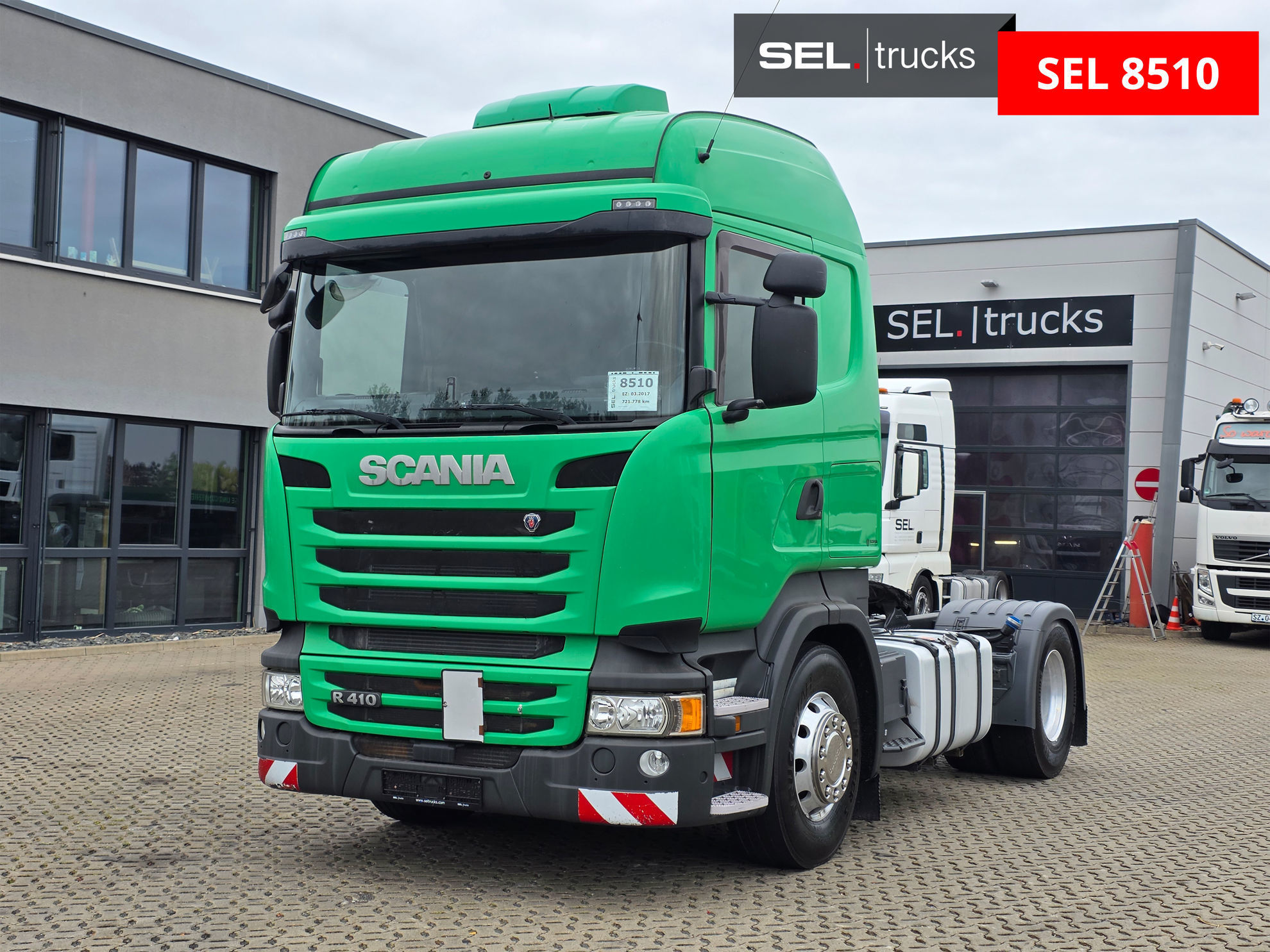 Scania R 410 LA4X2MNA used Trucks