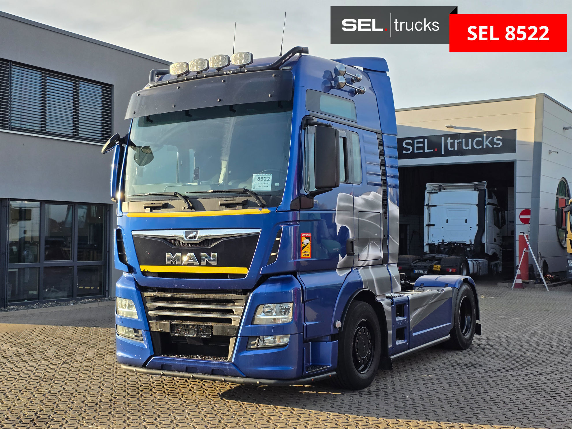 MAN TGX 18.510 4x2 LLS used Trucks