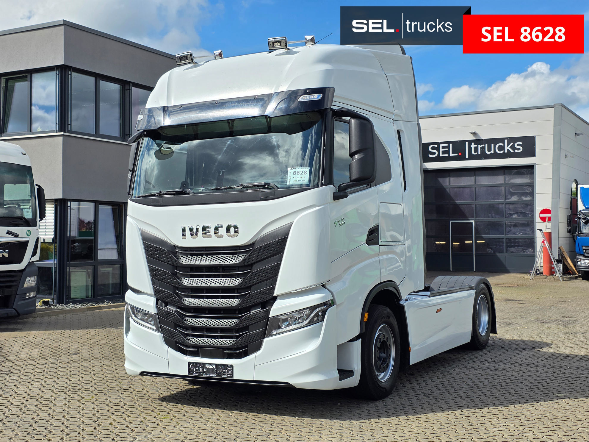 Iveco S Way 530 used Trucks