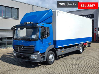 Mercedes-Benz Atego 1227 used Trucks