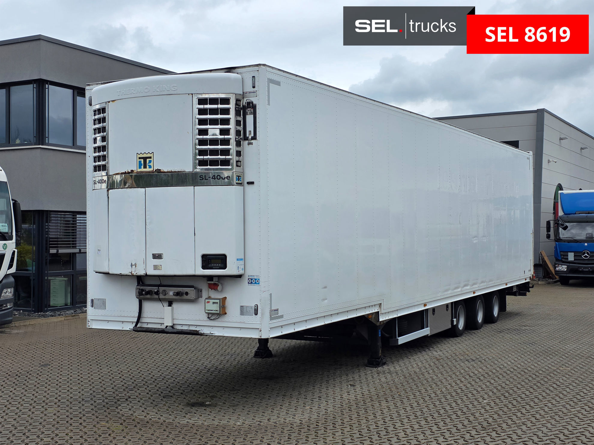 Talson F 1227 used Trailer