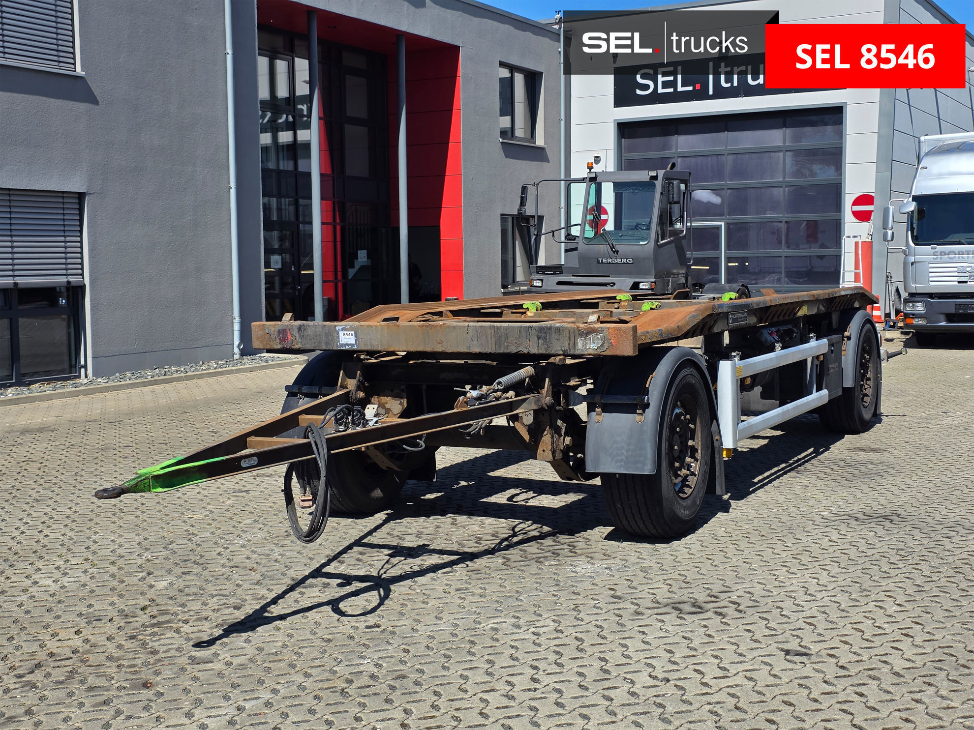 Hüffermann HAR 18.65 used Trailer