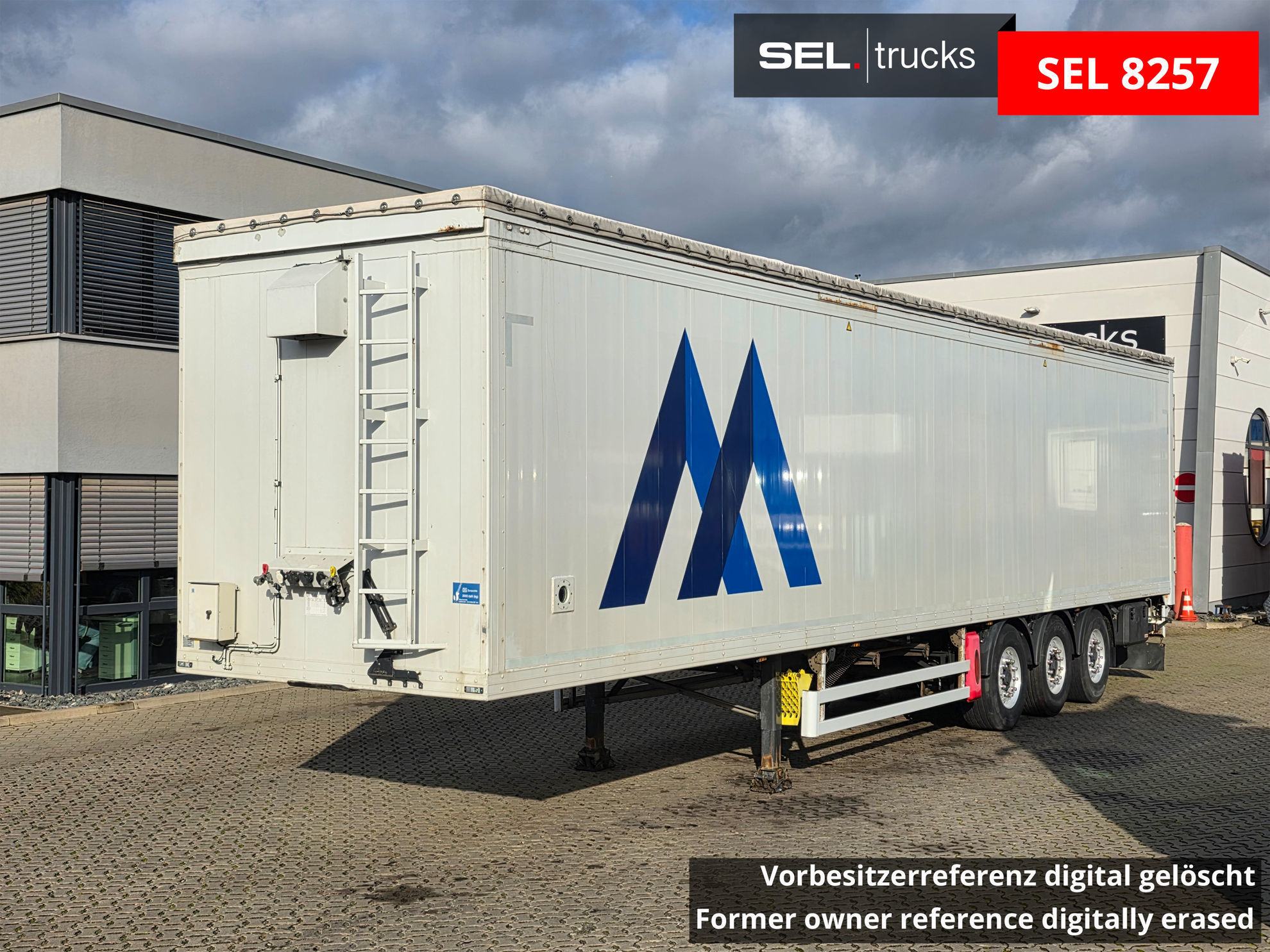 Reish R24 used Trailer