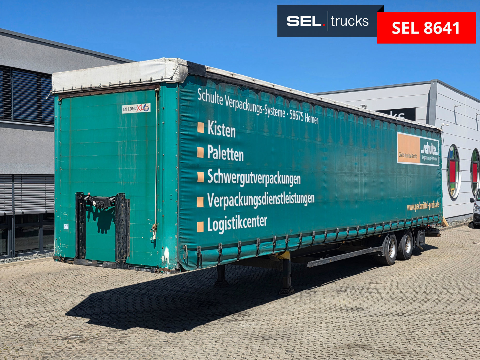 Kögel SN 18 used Trailer