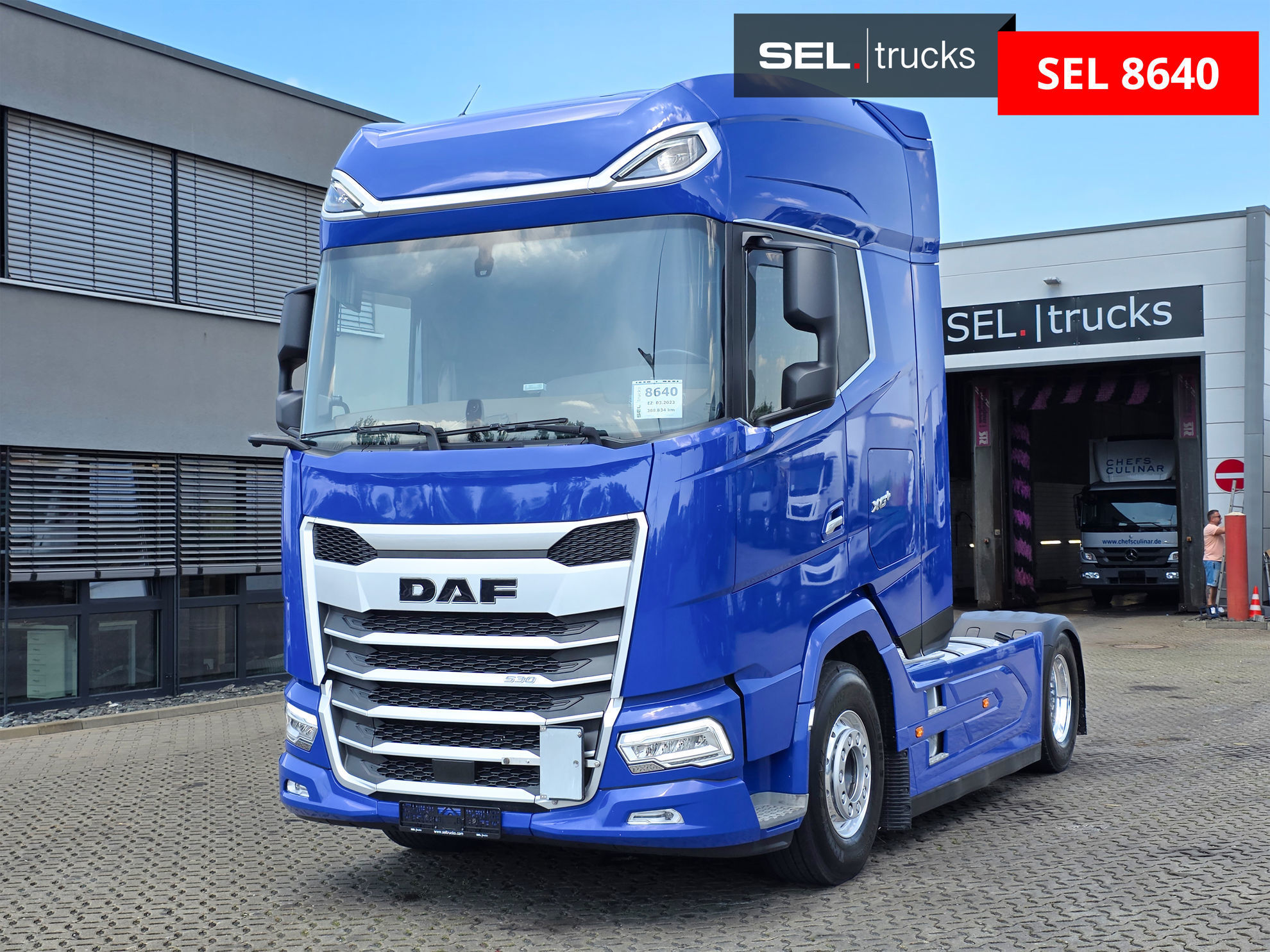 DAF XG+ 530FT used Trucks