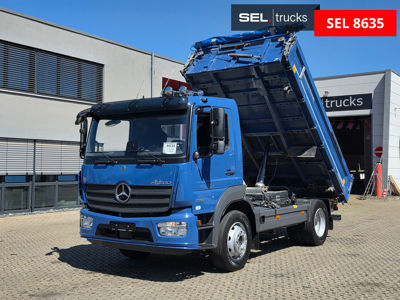 Mercedes-Benz Atego 1530 used Trucks