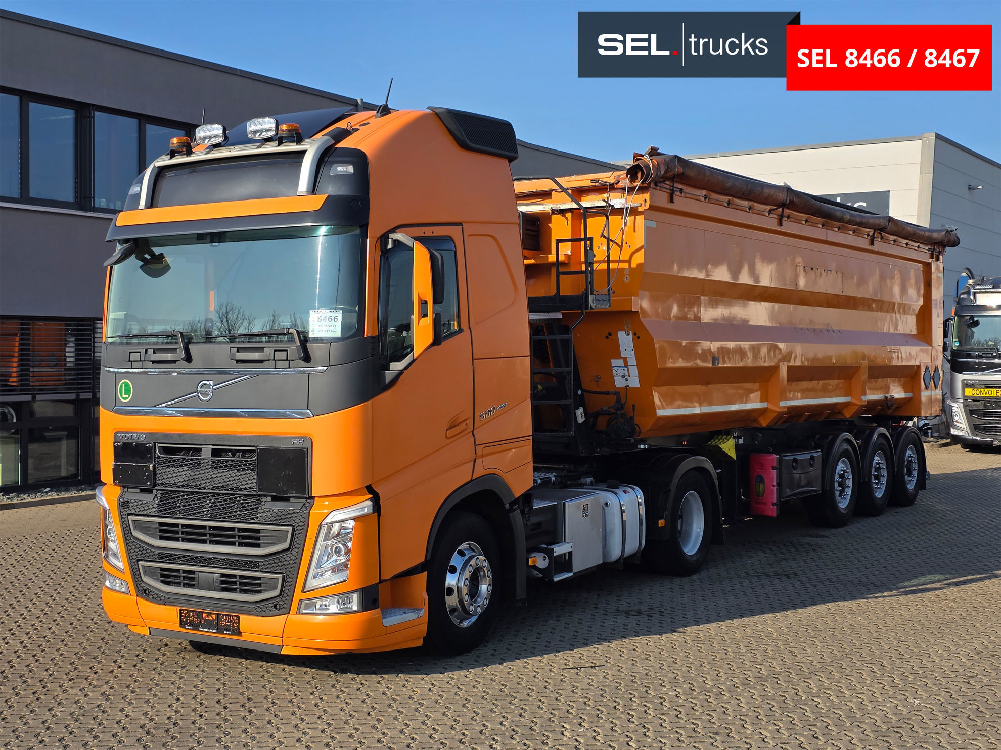 Volvo FH 500 used Trucks