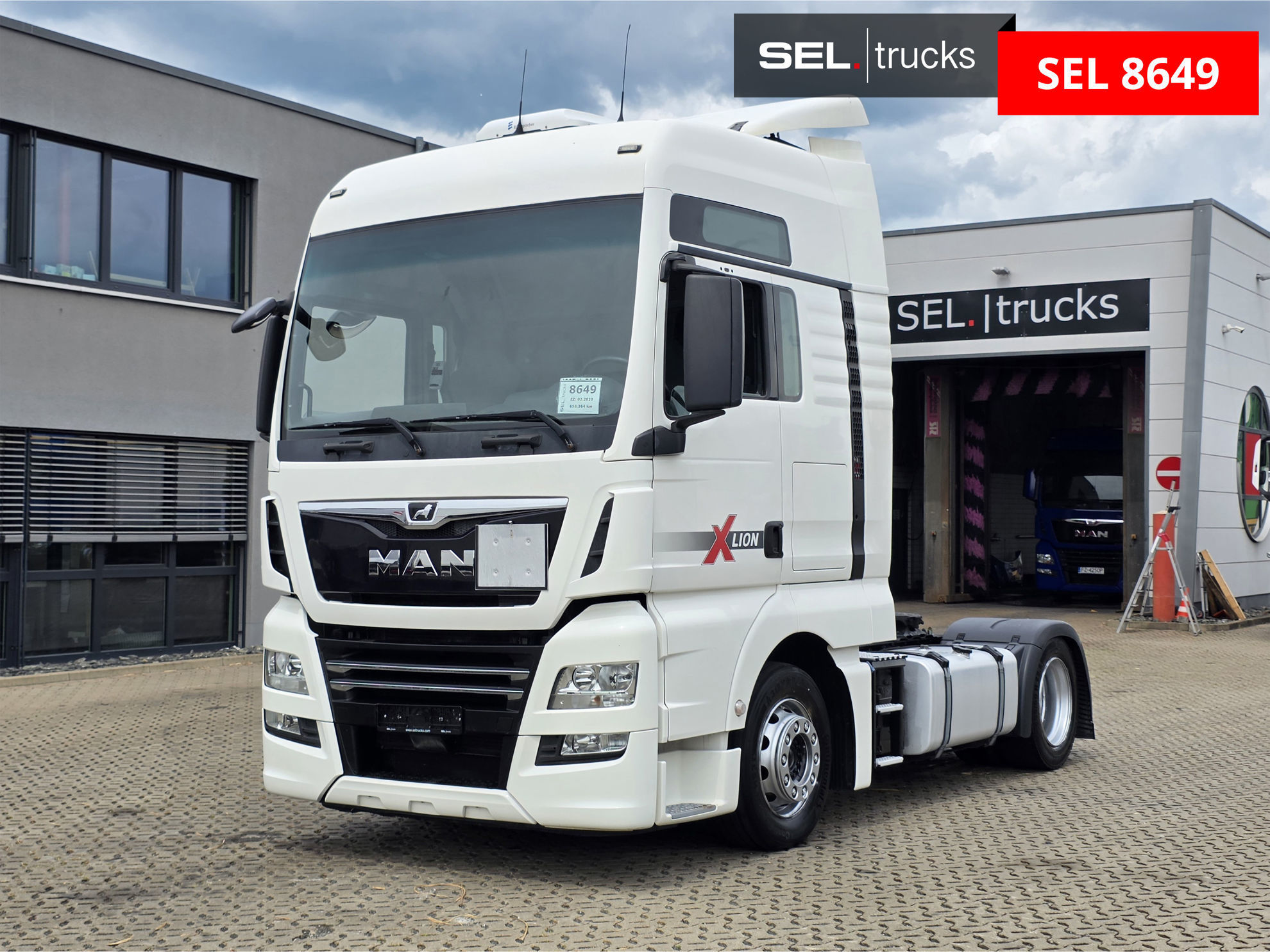 MAN TGX 18.470 4X2 LLS-U used Trucks