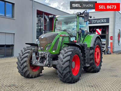 Fendt 724 Vario Agricultural used Tractor used Tractor