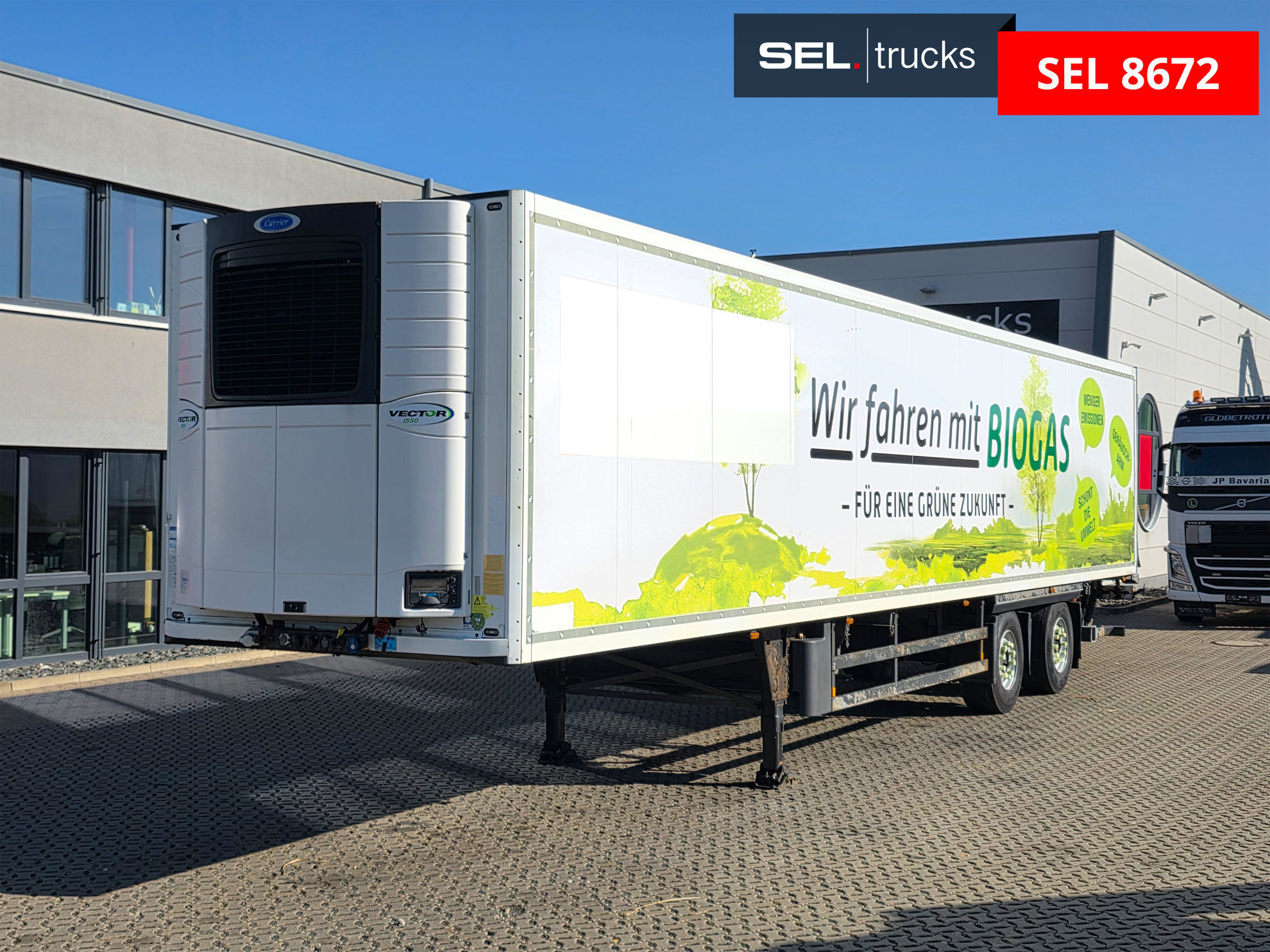 Schmitz Cargobull SKO20/LZG-13.4 FP 45 COOL used Trailer