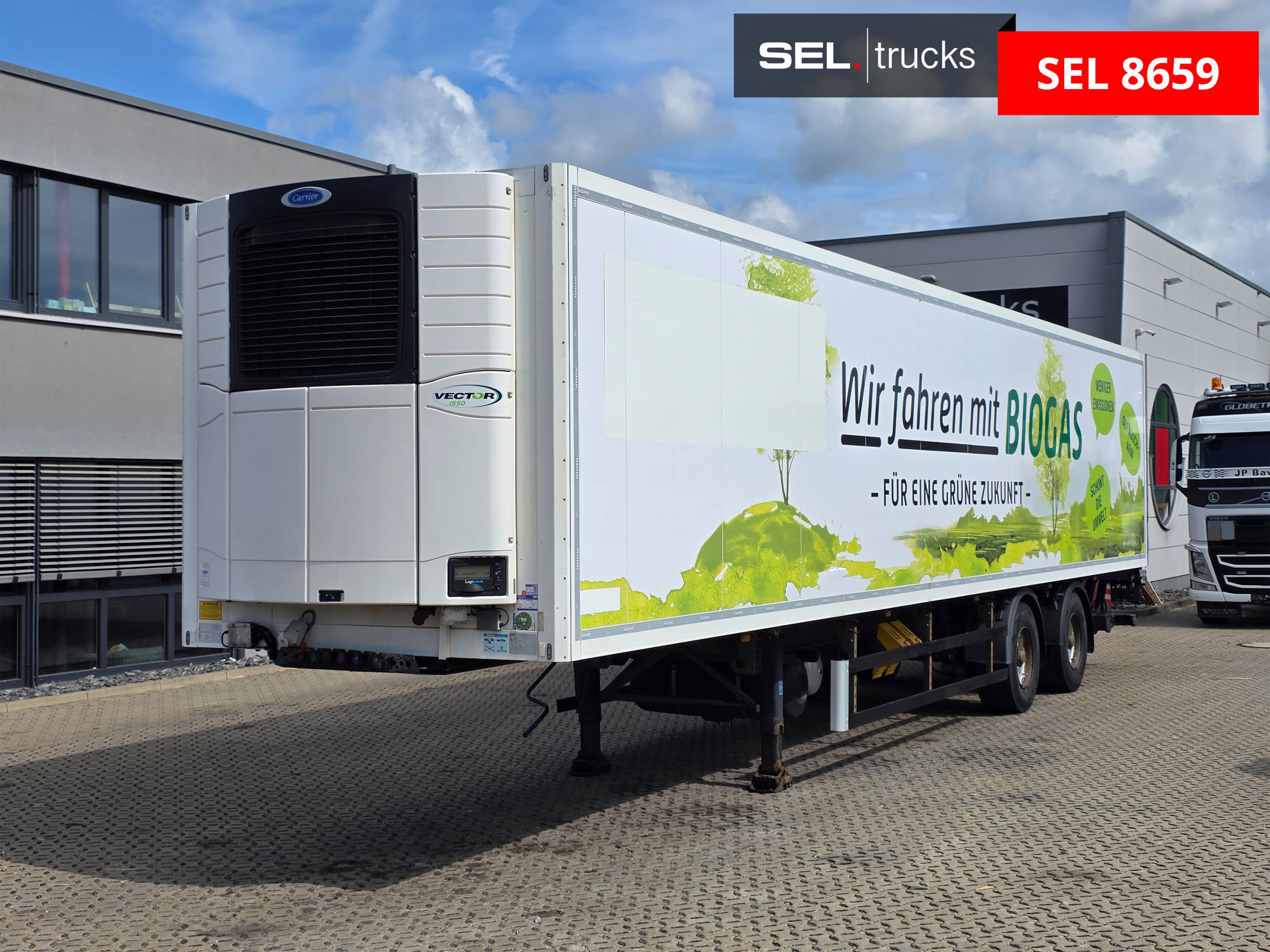 Rohr RSK/32 IV used Trailer