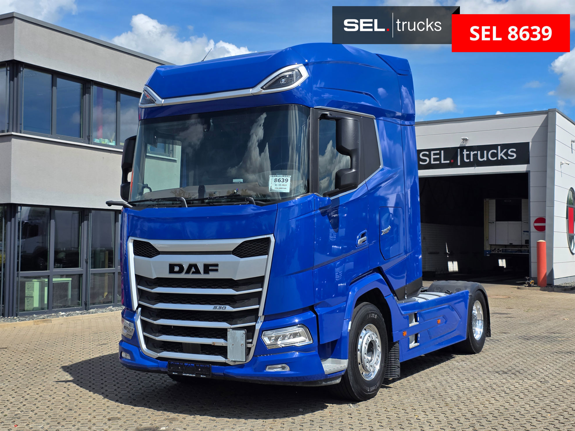 DAF XG+ 530FT used Trucks