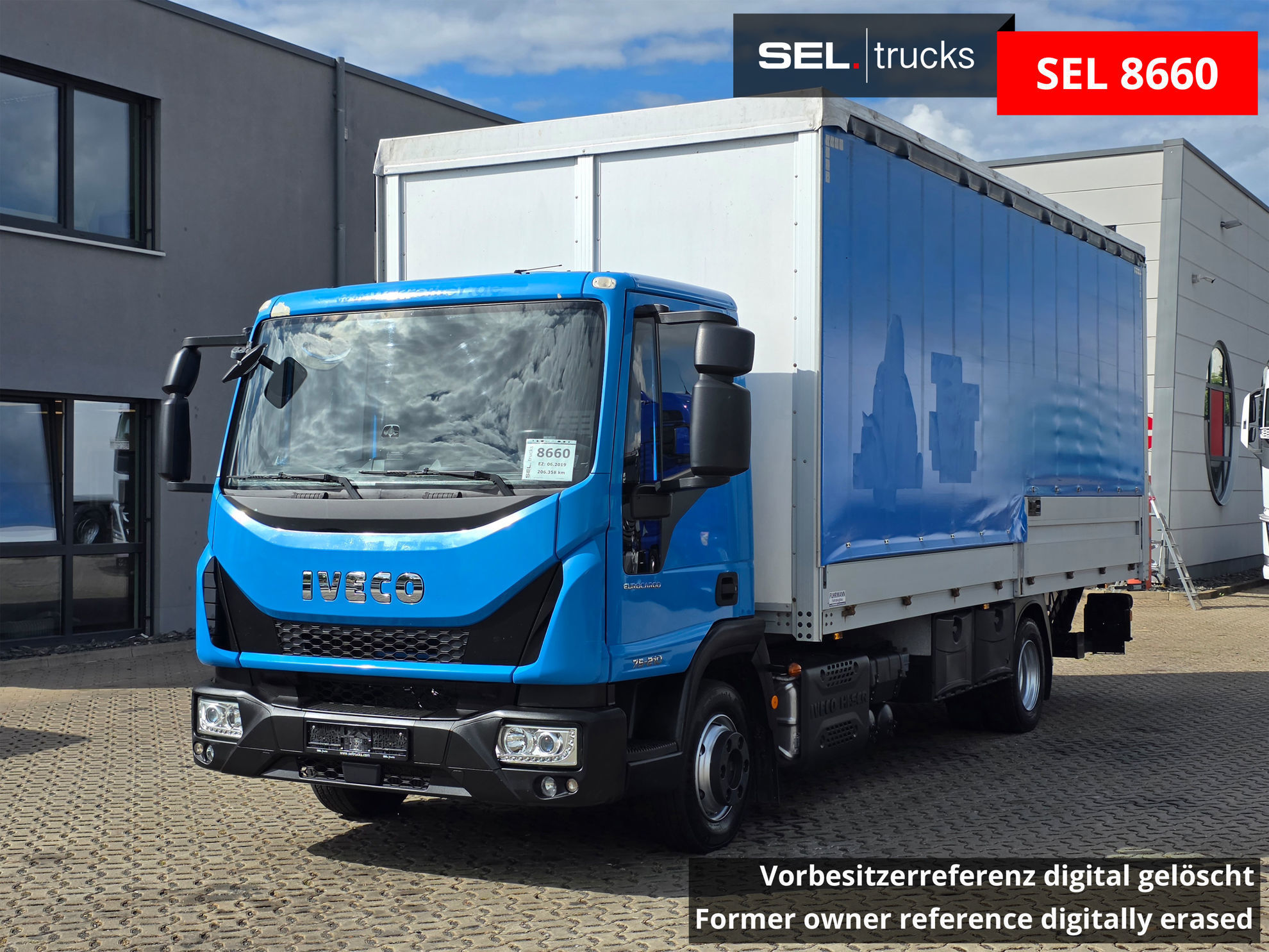 Iveco Eurocargo 75-210 used Trucks