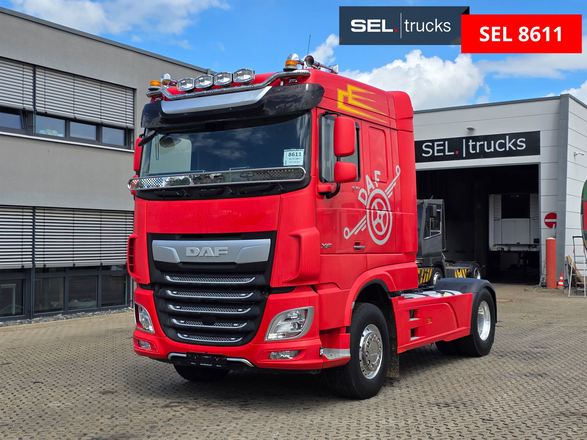 DAF XF 530 FT used Trucks