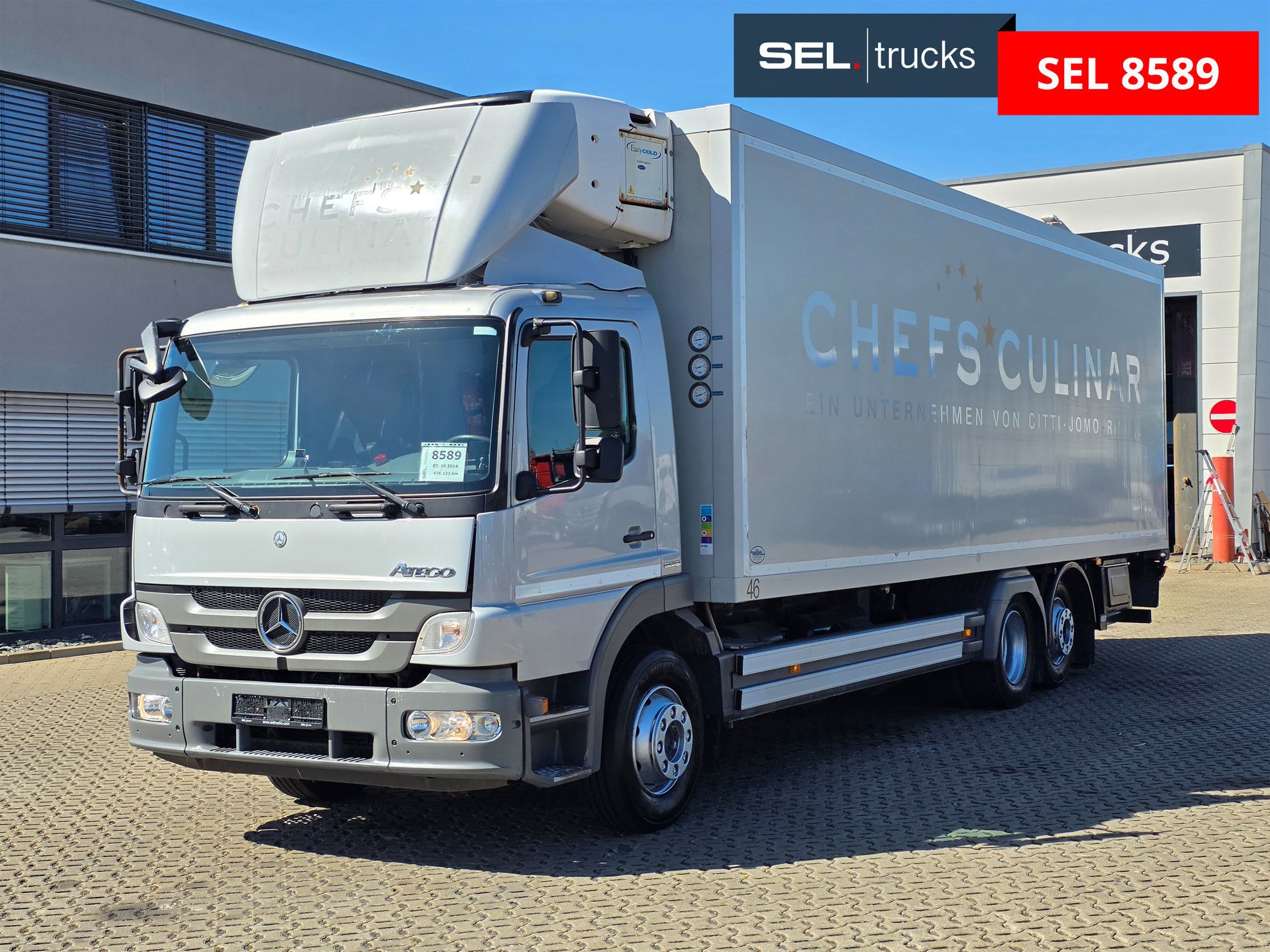 Mercedes-Benz Atego 1329 used Trucks