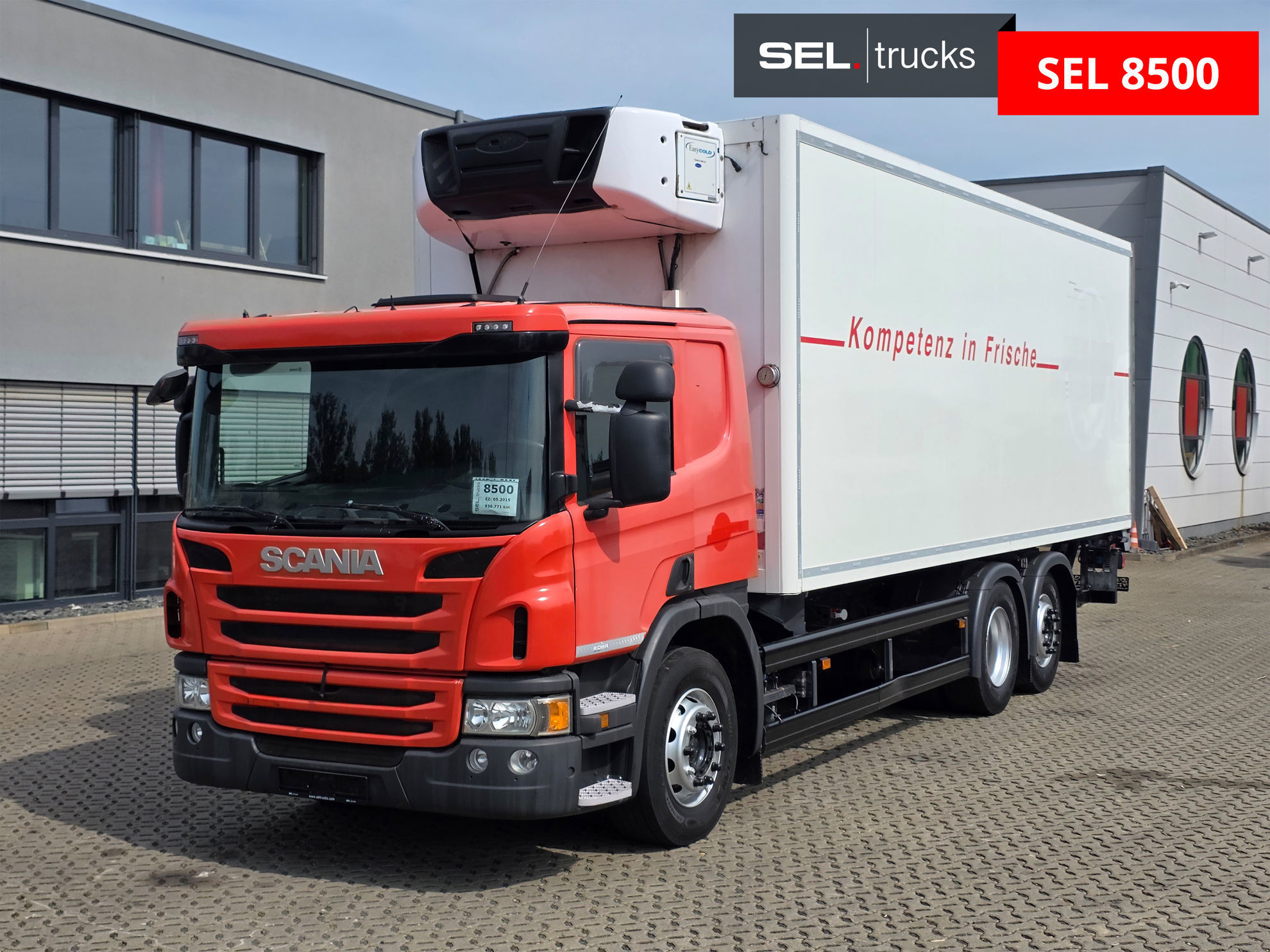 Scania P 410 LB6X2*4MNB used Trucks