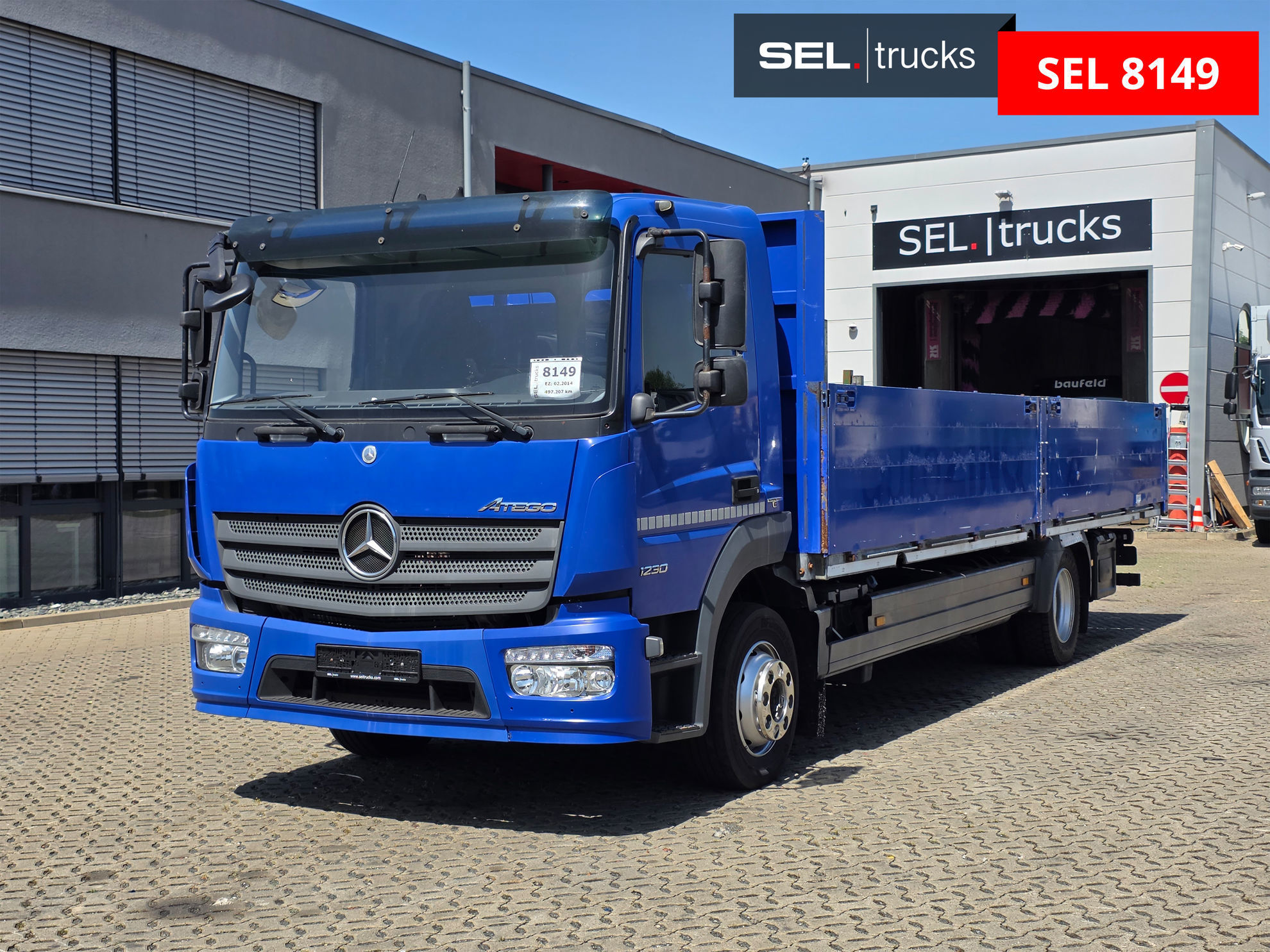 Mercedes-Benz Atego 1230 used Trucks