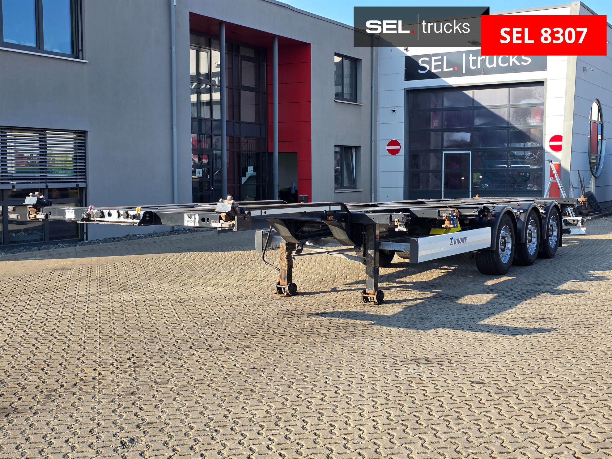 Krone SD used Trailer