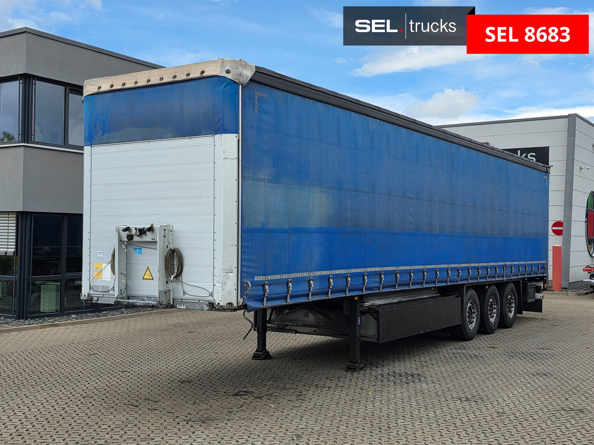 Schmitz Cargobull SCS used Trailer