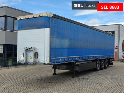 Schmitz Cargobull SCS used Trailer