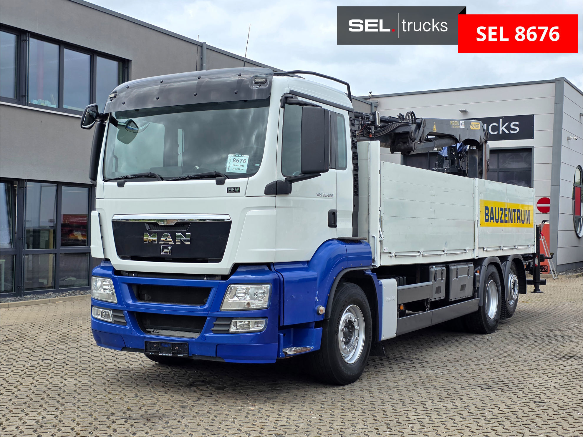 MAN TGS 26.400 6X2-2 BL used Trucks