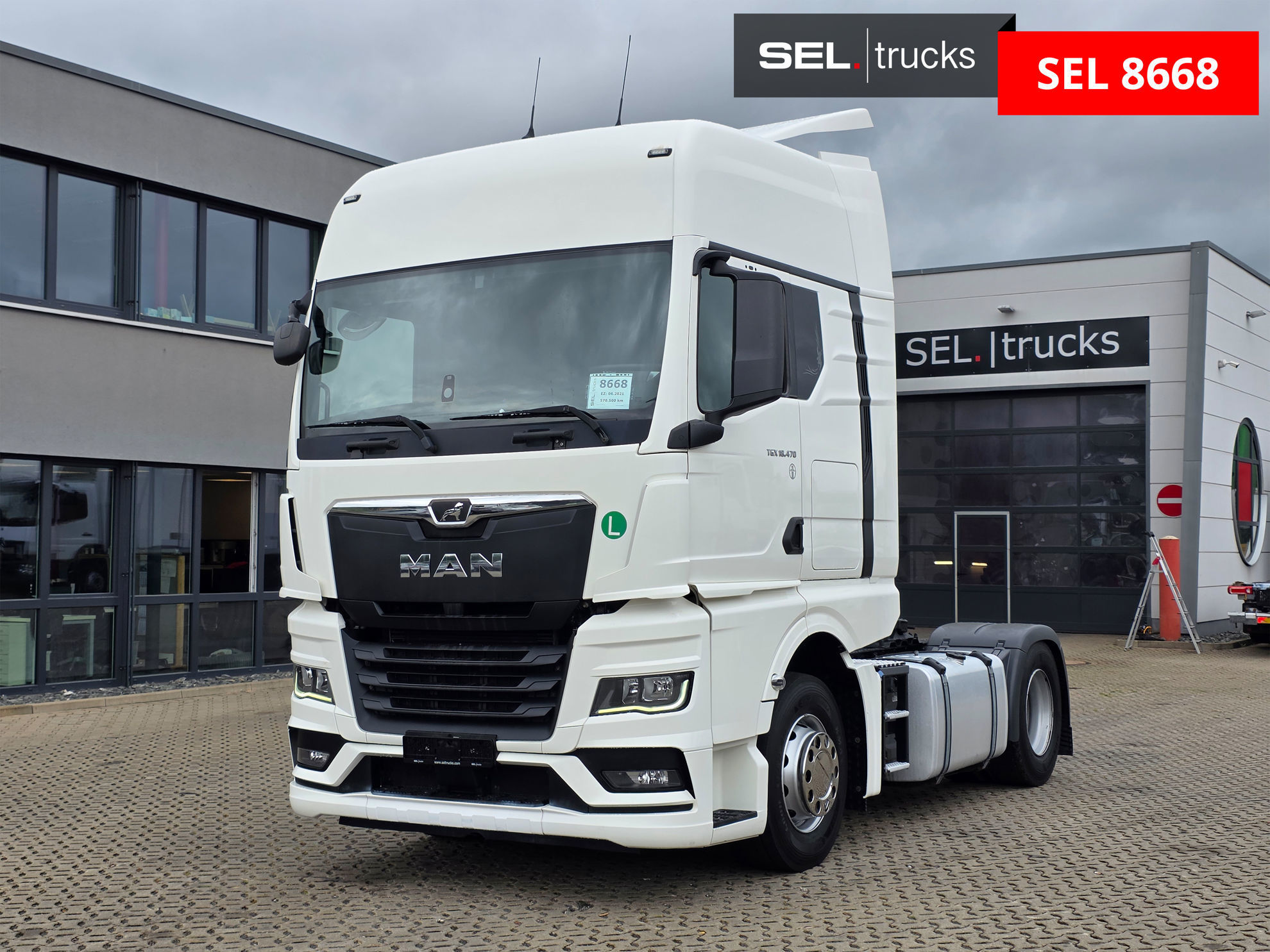 MAN TGX 18.470 4x2 BL SA used Trucks