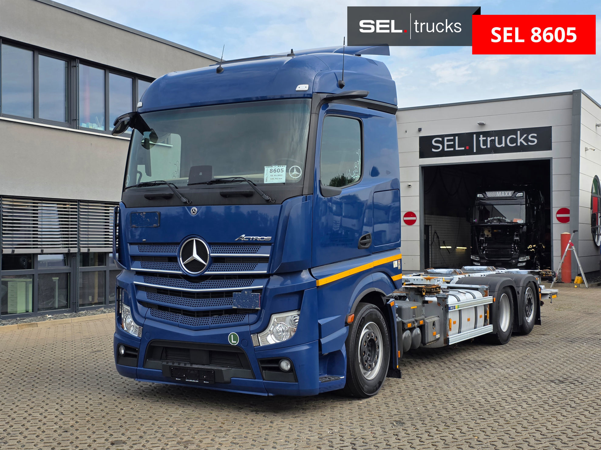 Mercedes-Benz Actros 2553 used Trucks