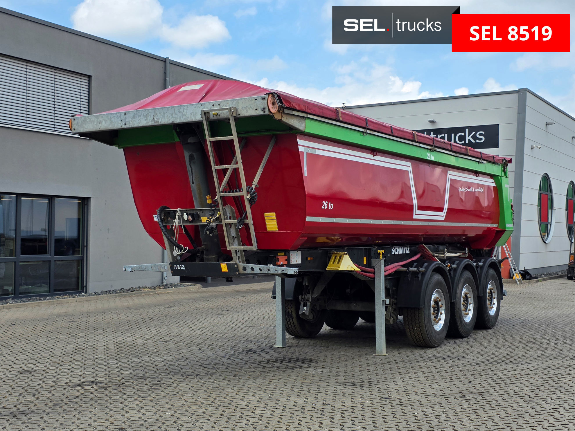 Schmitz Cargobull SKI 24 SL 7.2 used Trailer