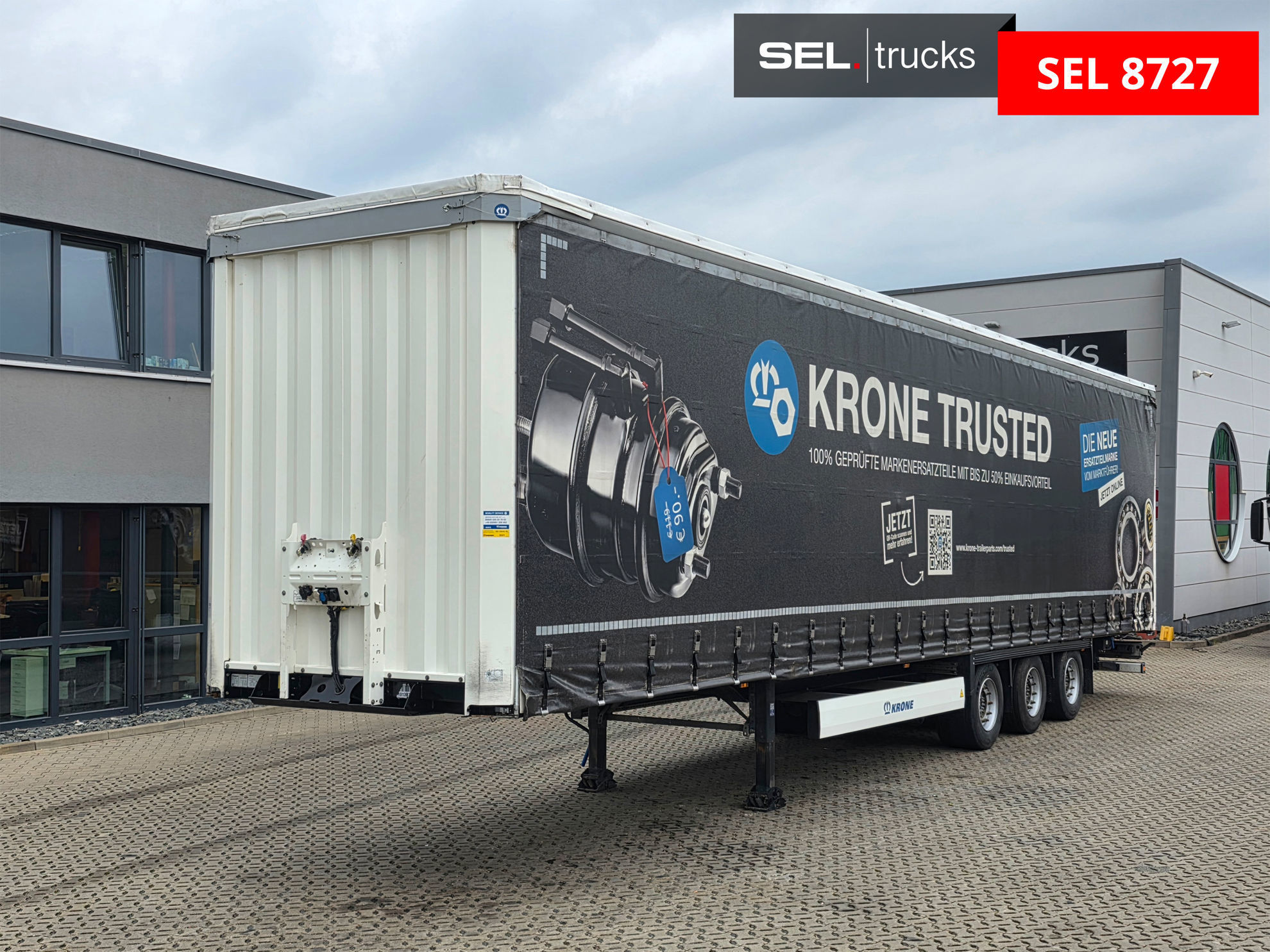 Krone SD used Trailer