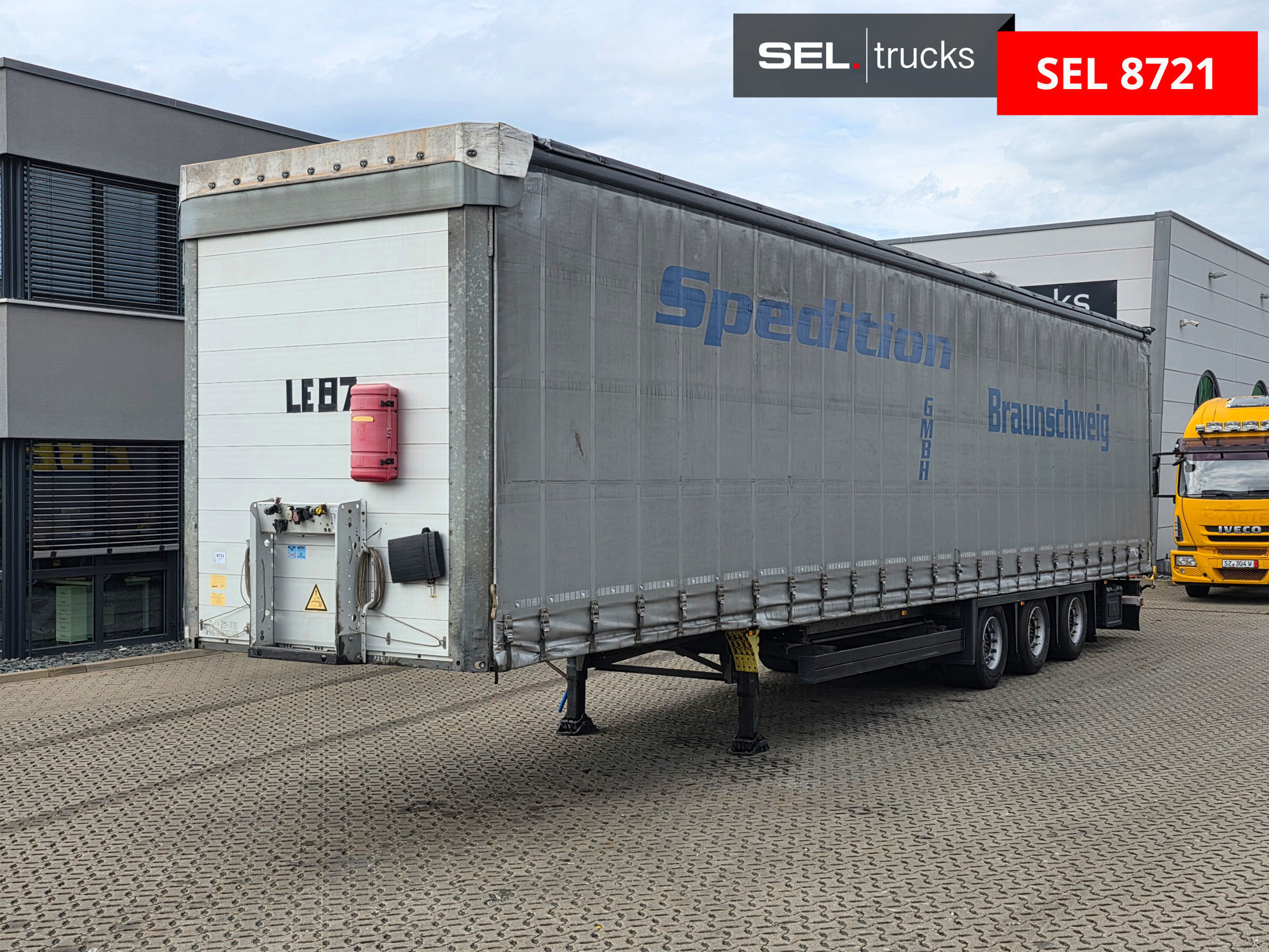 Schmitz Cargobull SCS 24/L - 13.62 Mega used Trailer