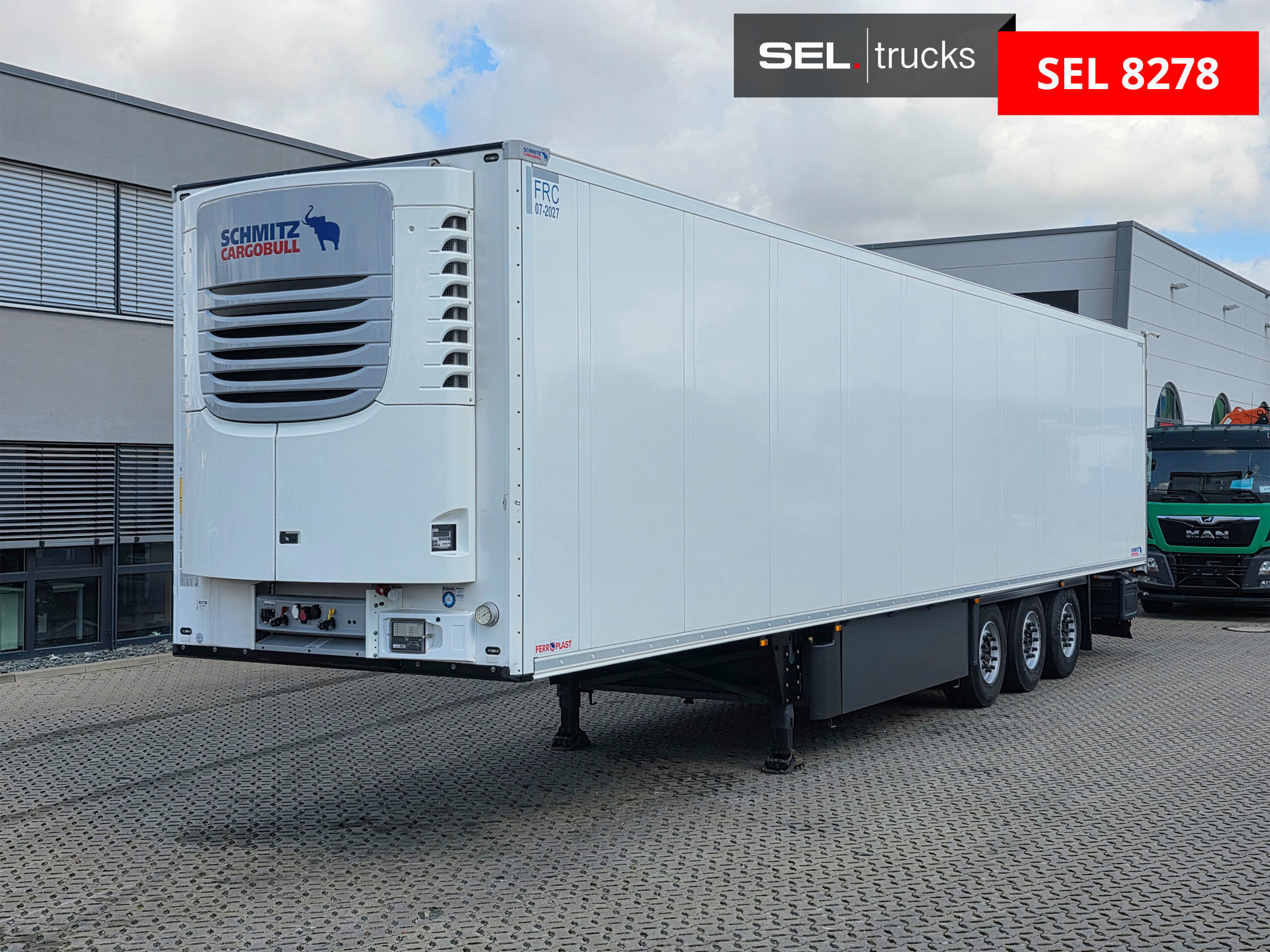 Picture of Schmitz Cargobull SKO 24/L-13.4 FP COOL V7