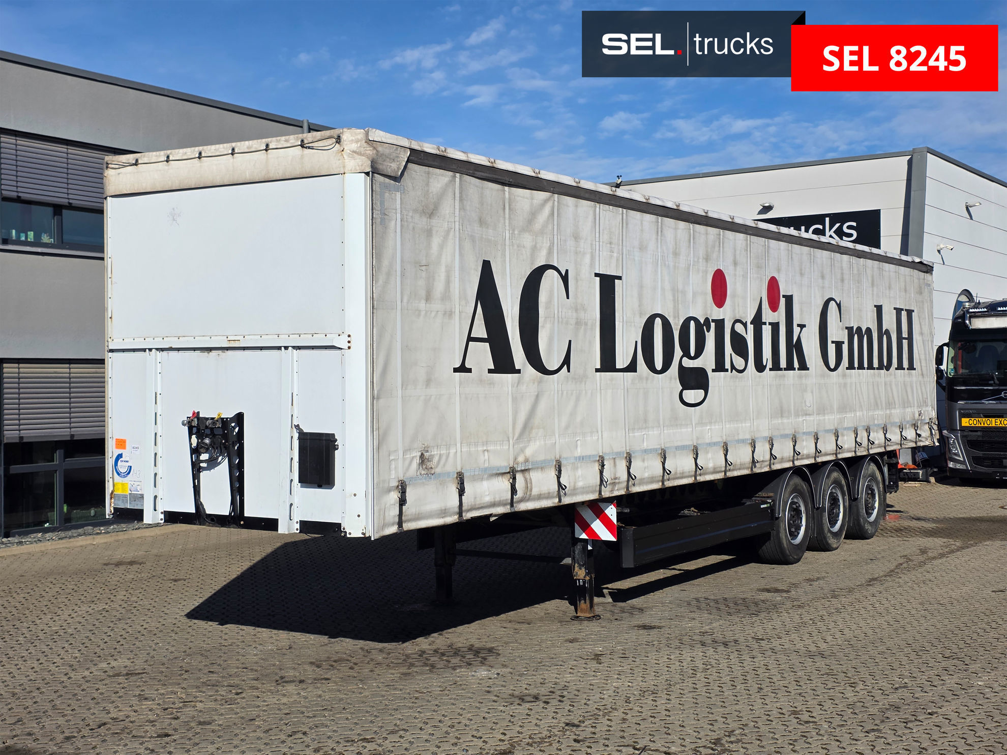 Berger SAPL 24 used Trailer