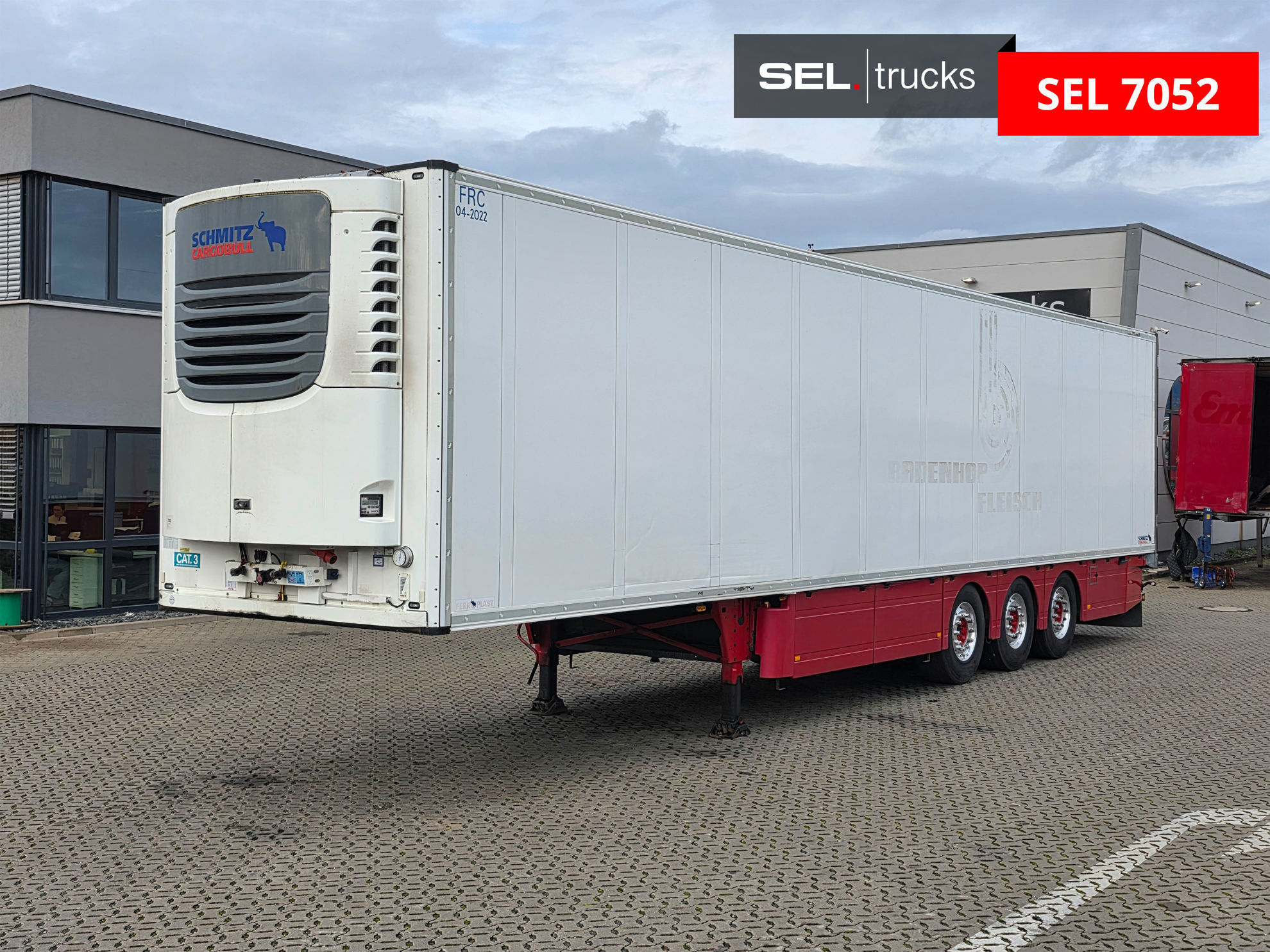 Schmitz Cargobull SKO 24/L - 13.4 FP 60 COOL used Trailer